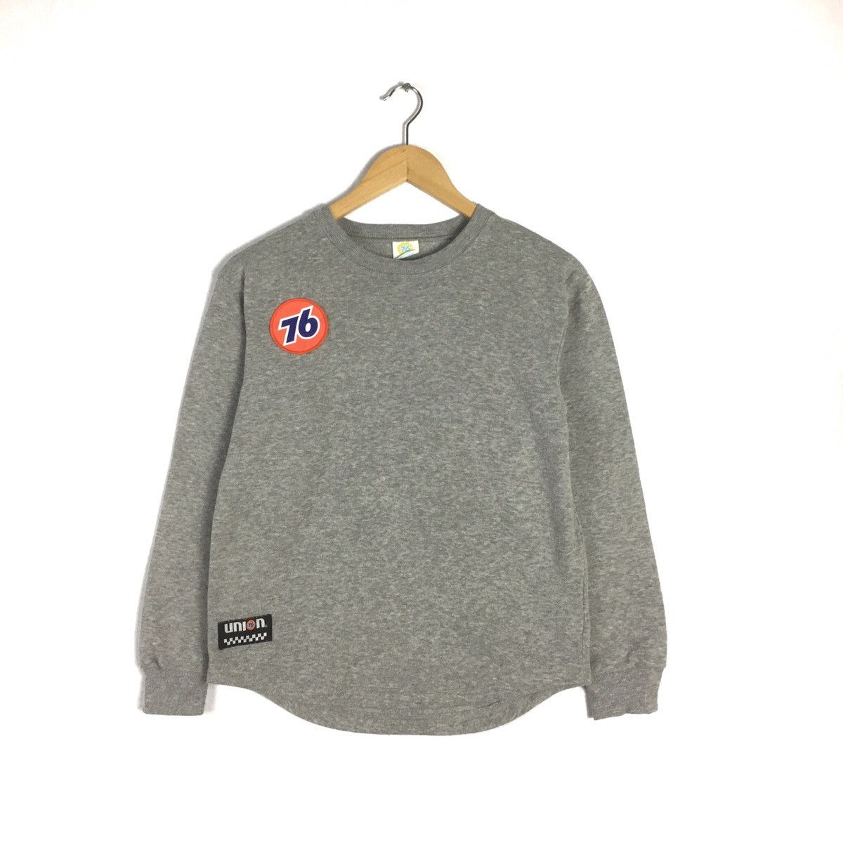 Sports Specialties × Vintage Vintage Union 76 Lubricants Sweater Big Logo Size US XS / EU 42 / 0 - 2 Thumbnail