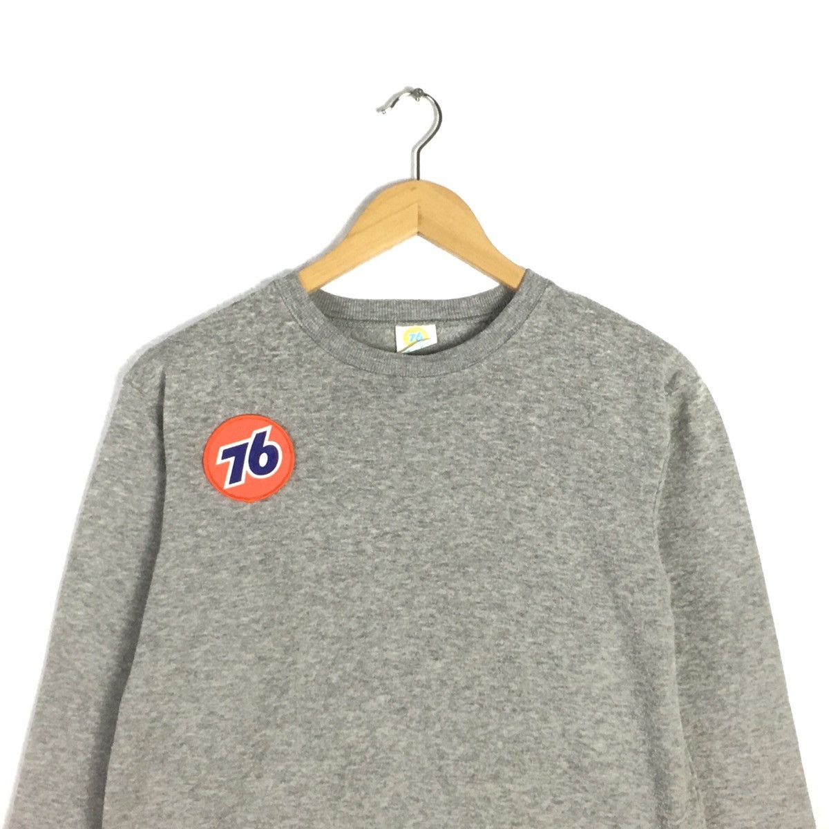 Sports Specialties × Vintage Vintage Union 76 Lubricants Sweater Big Logo Size US XS / EU 42 / 0 - 4 Thumbnail