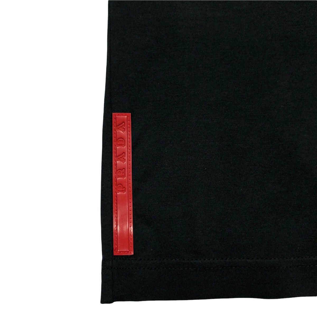 Prada Prada Back Hidden Pocket Tee Size US S / EU 44-46 / 1 - 2 Thumbnail
