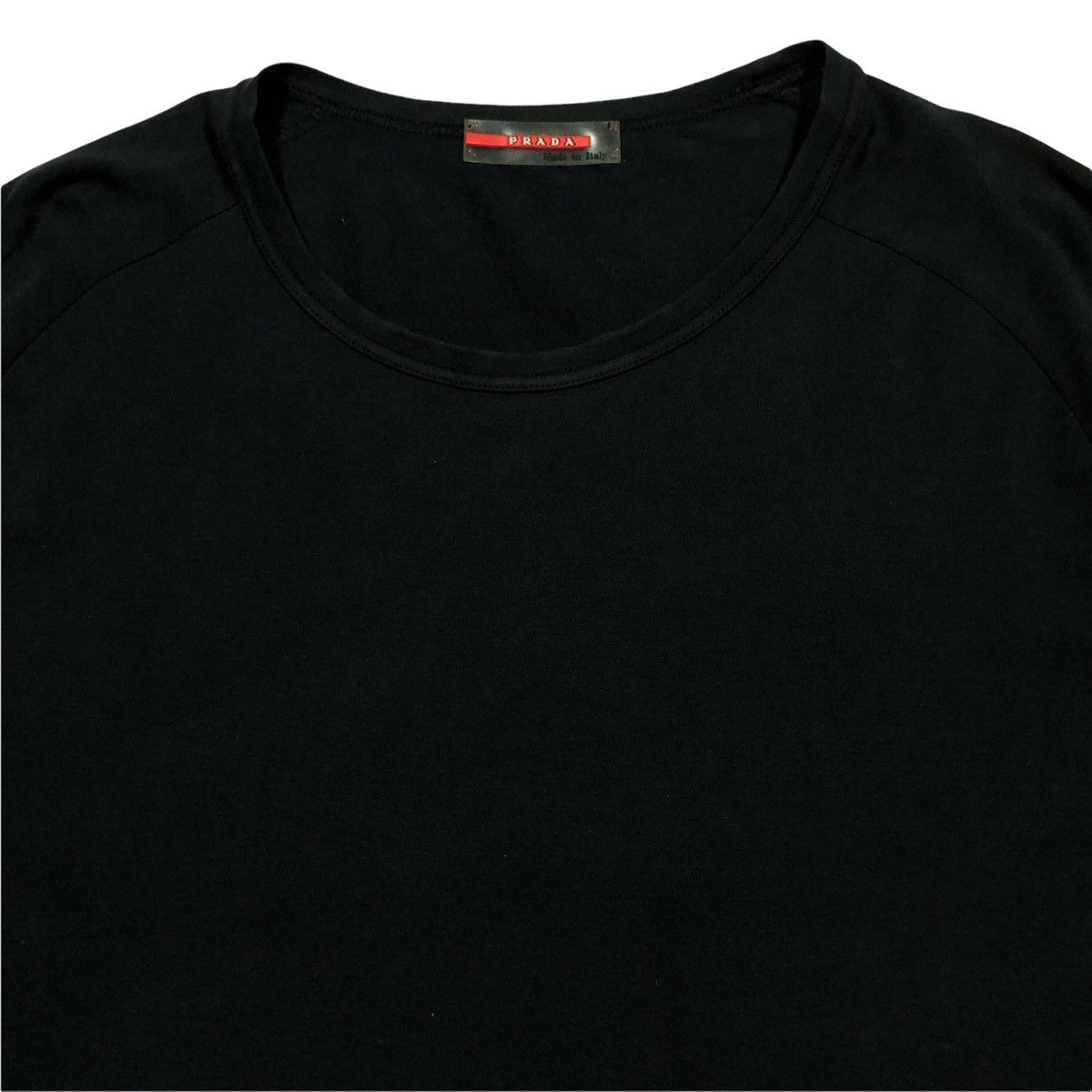 Prada Prada Back Hidden Pocket Tee Size US S / EU 44-46 / 1 - 7 Thumbnail