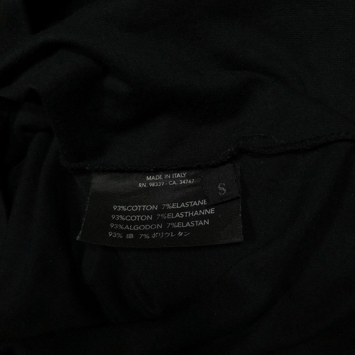 Prada Prada Back Hidden Pocket Tee Size US S / EU 44-46 / 1 - 10 Thumbnail