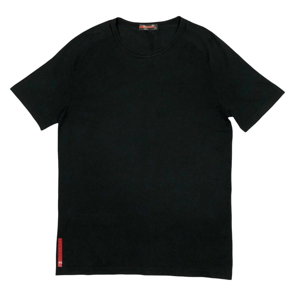 Prada Prada Back Hidden Pocket Tee Size US S / EU 44-46 / 1 - 1 Thumbnail