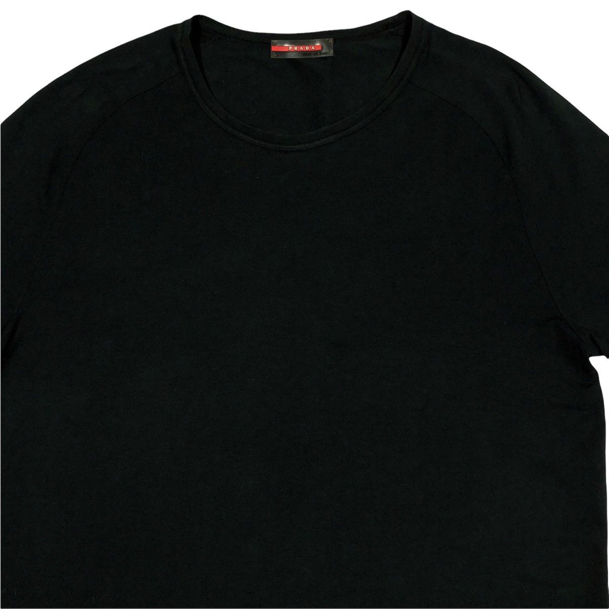 Prada Prada Back Hidden Pocket Tee Size US S / EU 44-46 / 1 - 8 Thumbnail