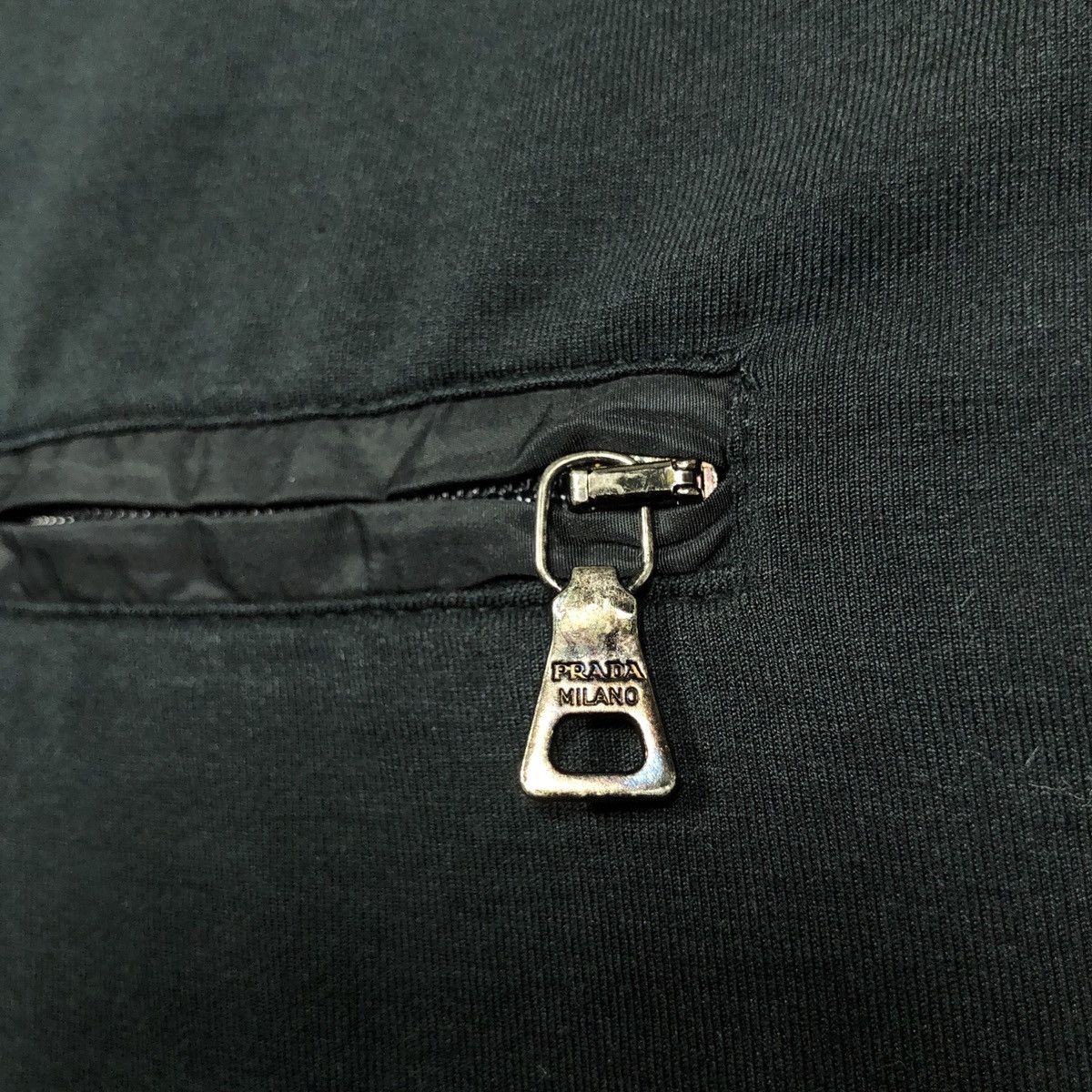 Prada Prada Back Hidden Pocket Tee Size US S / EU 44-46 / 1 - 5 Thumbnail