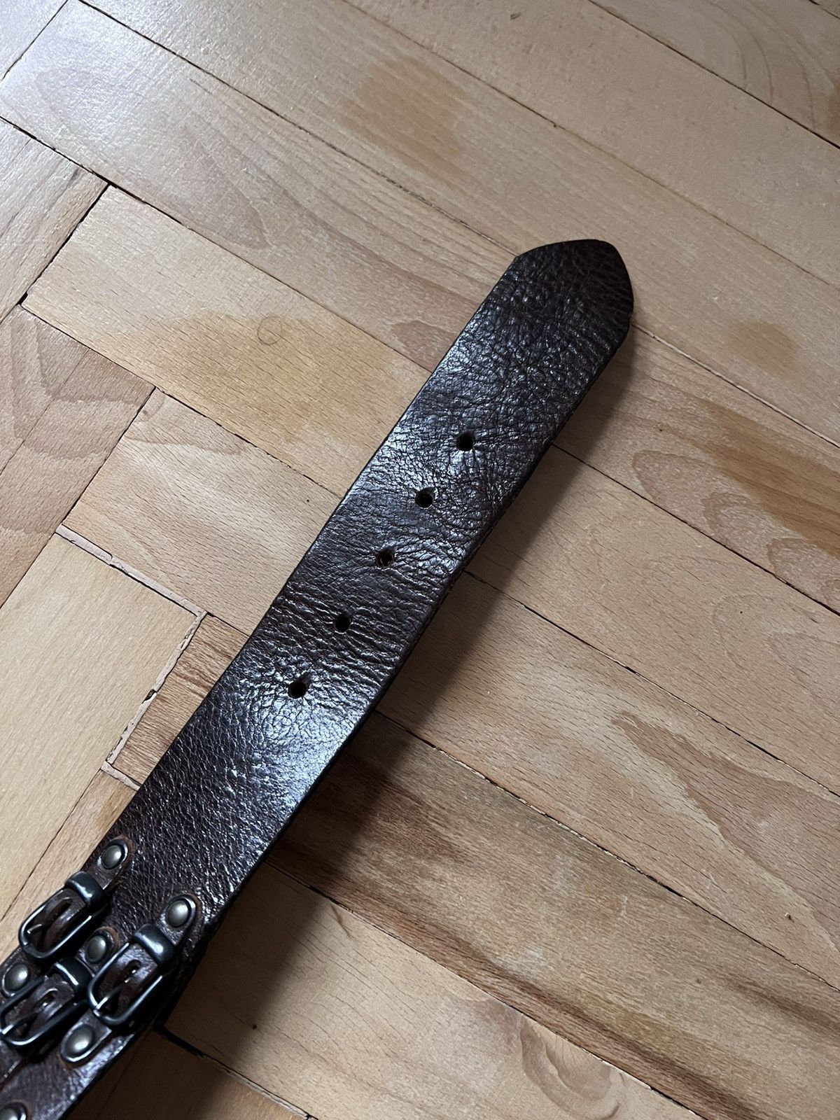 Diesel Diesel Vintage Y2k vintage belt leather Size ONE SIZE - 11 Thumbnail