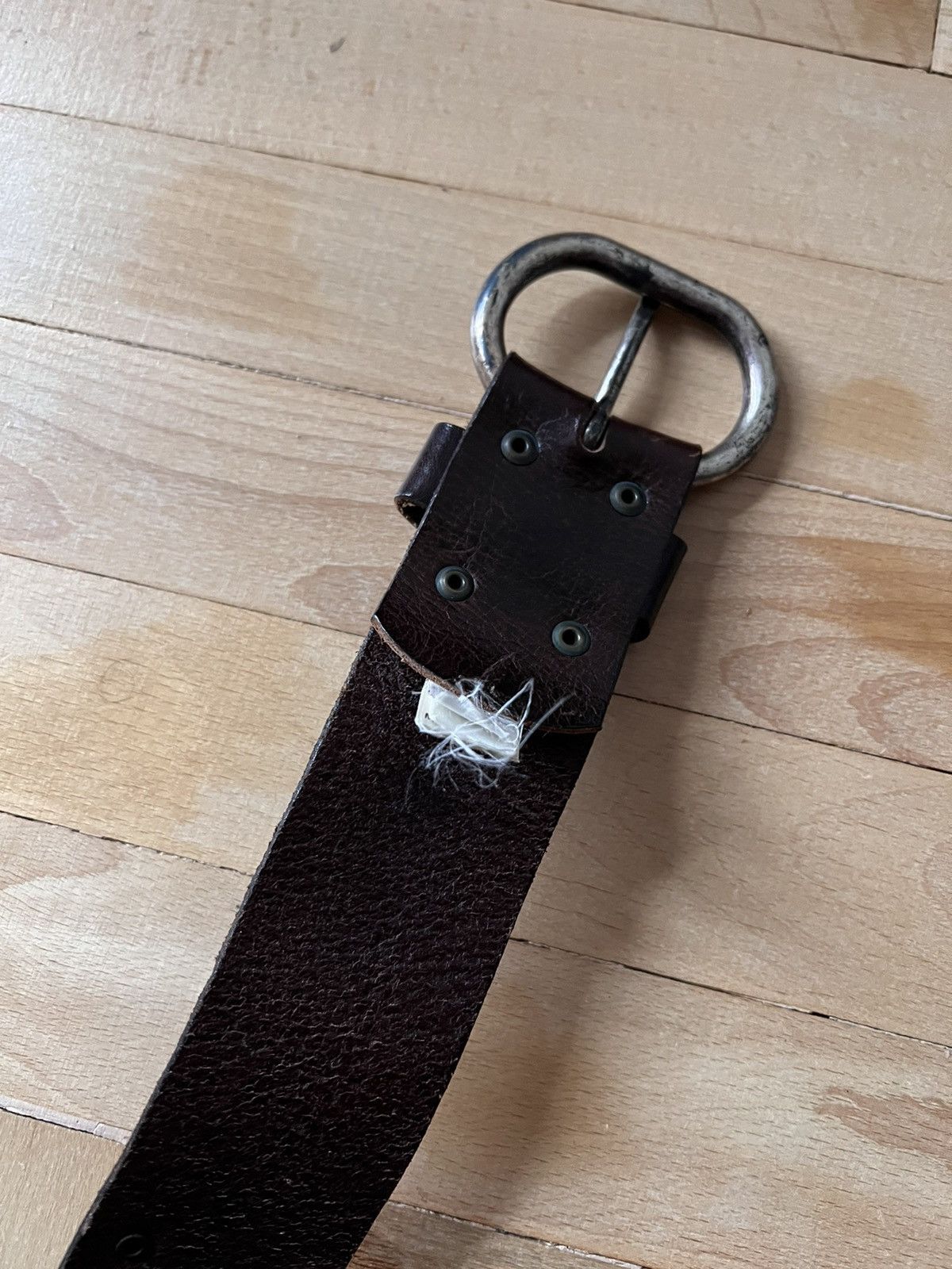 Diesel Diesel Vintage Y2k vintage belt leather Size ONE SIZE - 16 Thumbnail