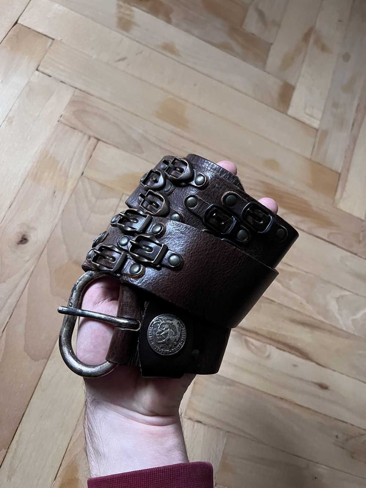 Diesel Diesel Vintage Y2k vintage belt leather Size ONE SIZE - 3 Thumbnail