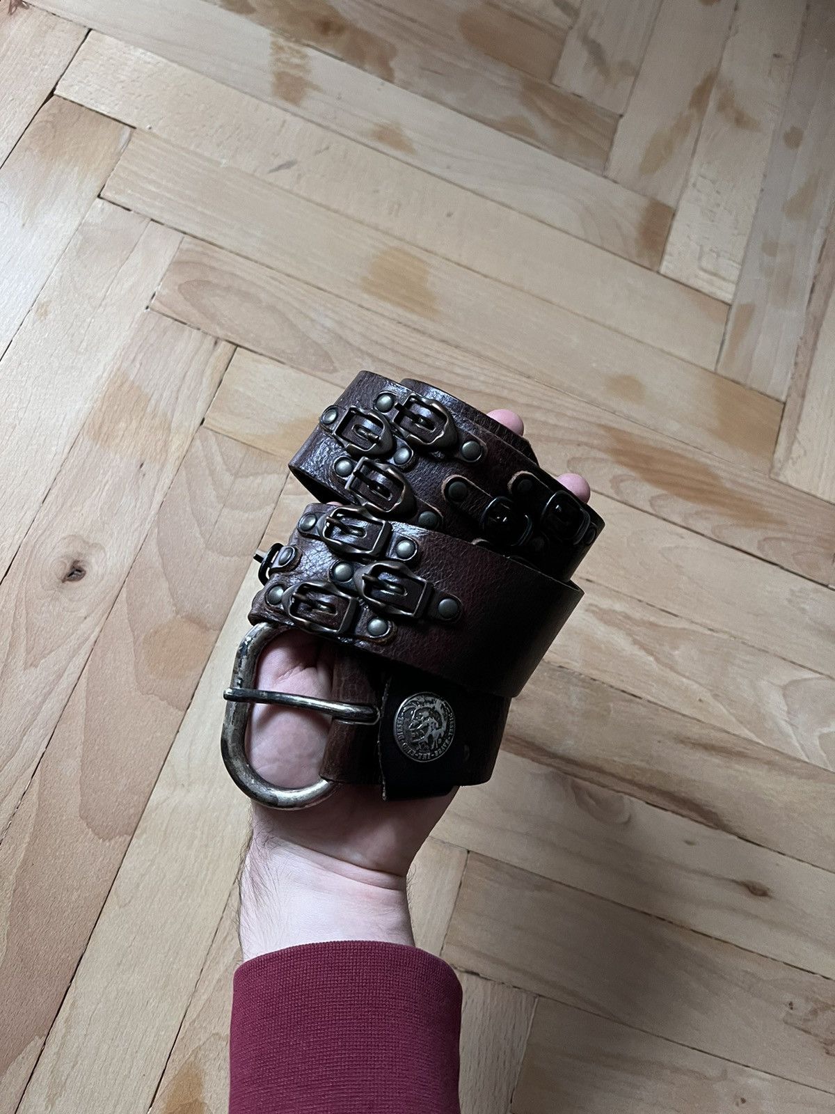 Diesel Diesel Vintage Y2k vintage belt leather Size ONE SIZE - 2 Thumbnail