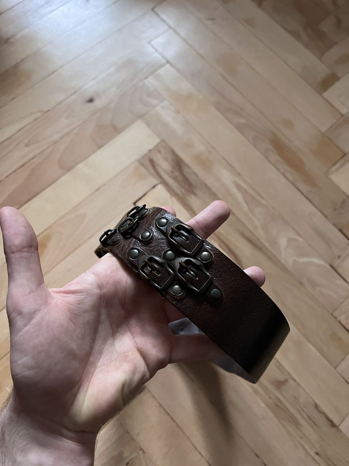 Diesel Diesel Vintage Y2k vintage belt leather Size ONE SIZE - 9 Thumbnail