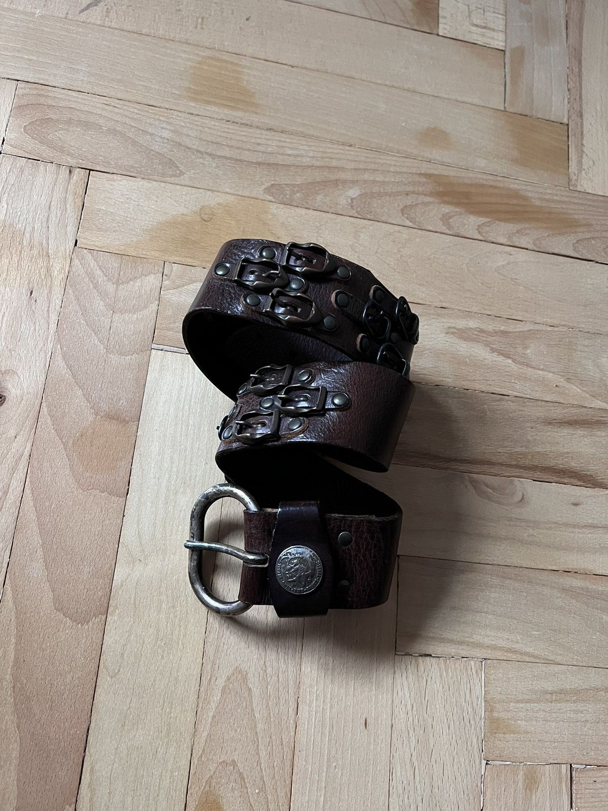 Diesel Diesel Vintage Y2k vintage belt leather Size ONE SIZE - 1 Thumbnail