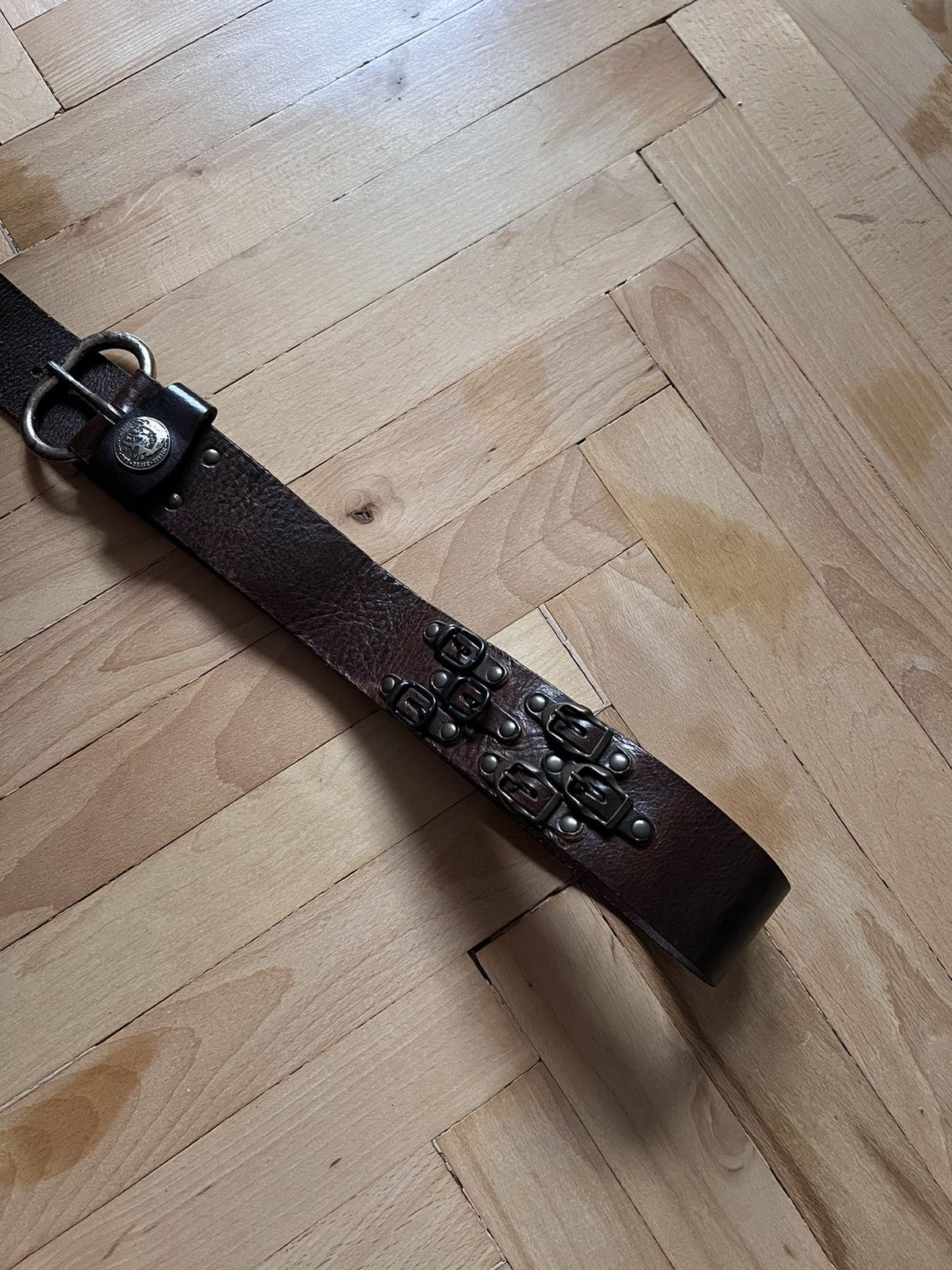Diesel Diesel Vintage Y2k vintage belt leather Size ONE SIZE - 17 Thumbnail