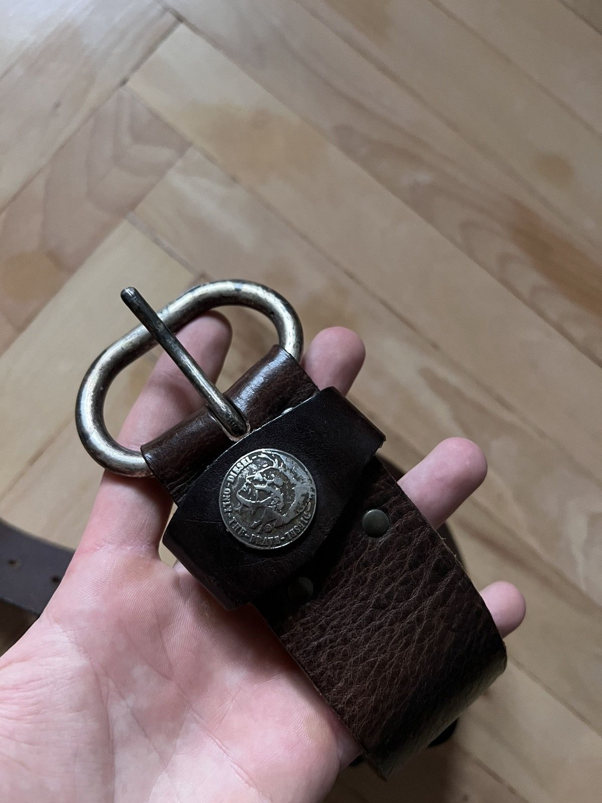 Diesel Diesel Vintage Y2k vintage belt leather Size ONE SIZE - 12 Thumbnail