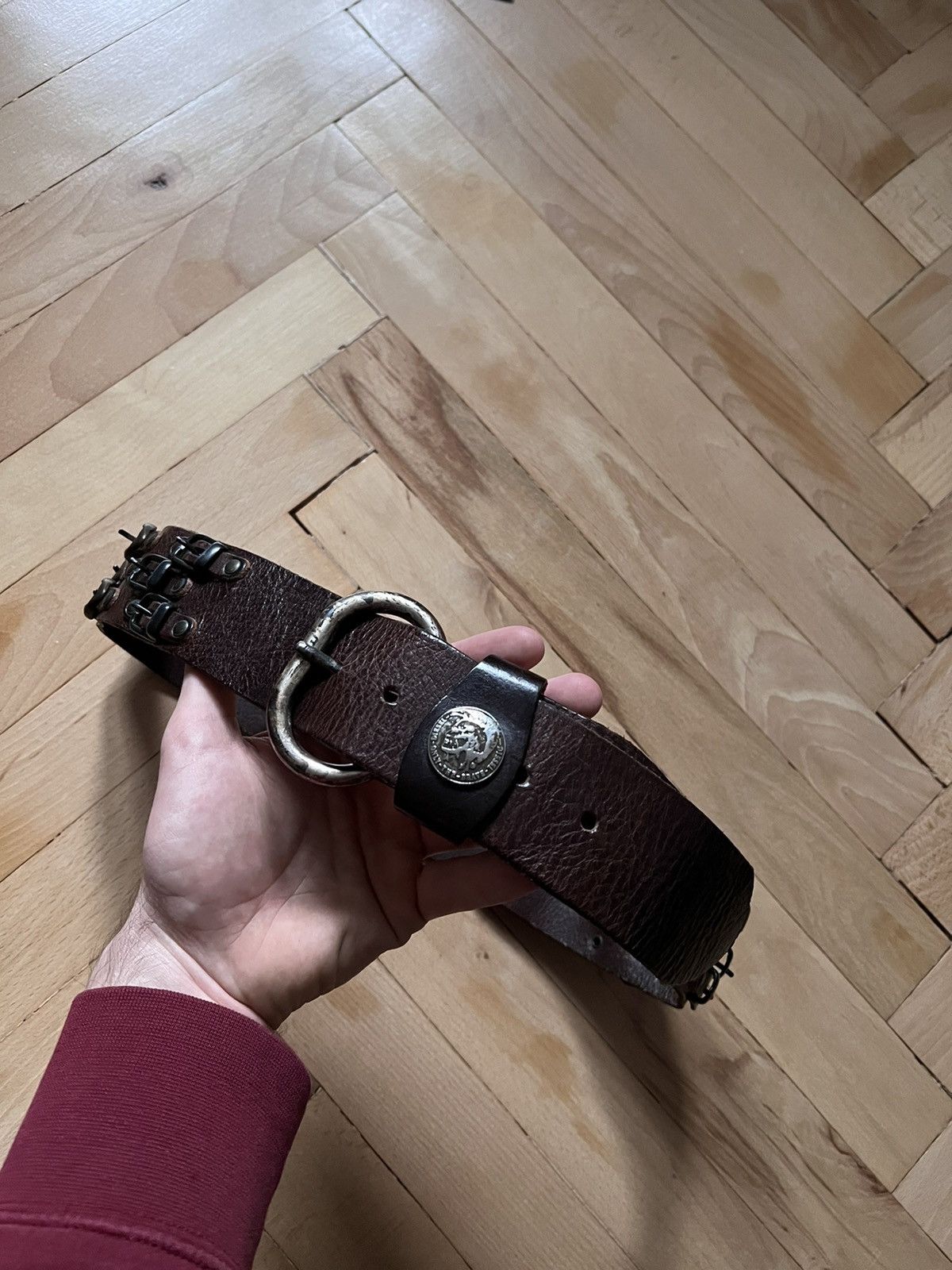 Diesel Diesel Vintage Y2k vintage belt leather Size ONE SIZE - 4 Thumbnail