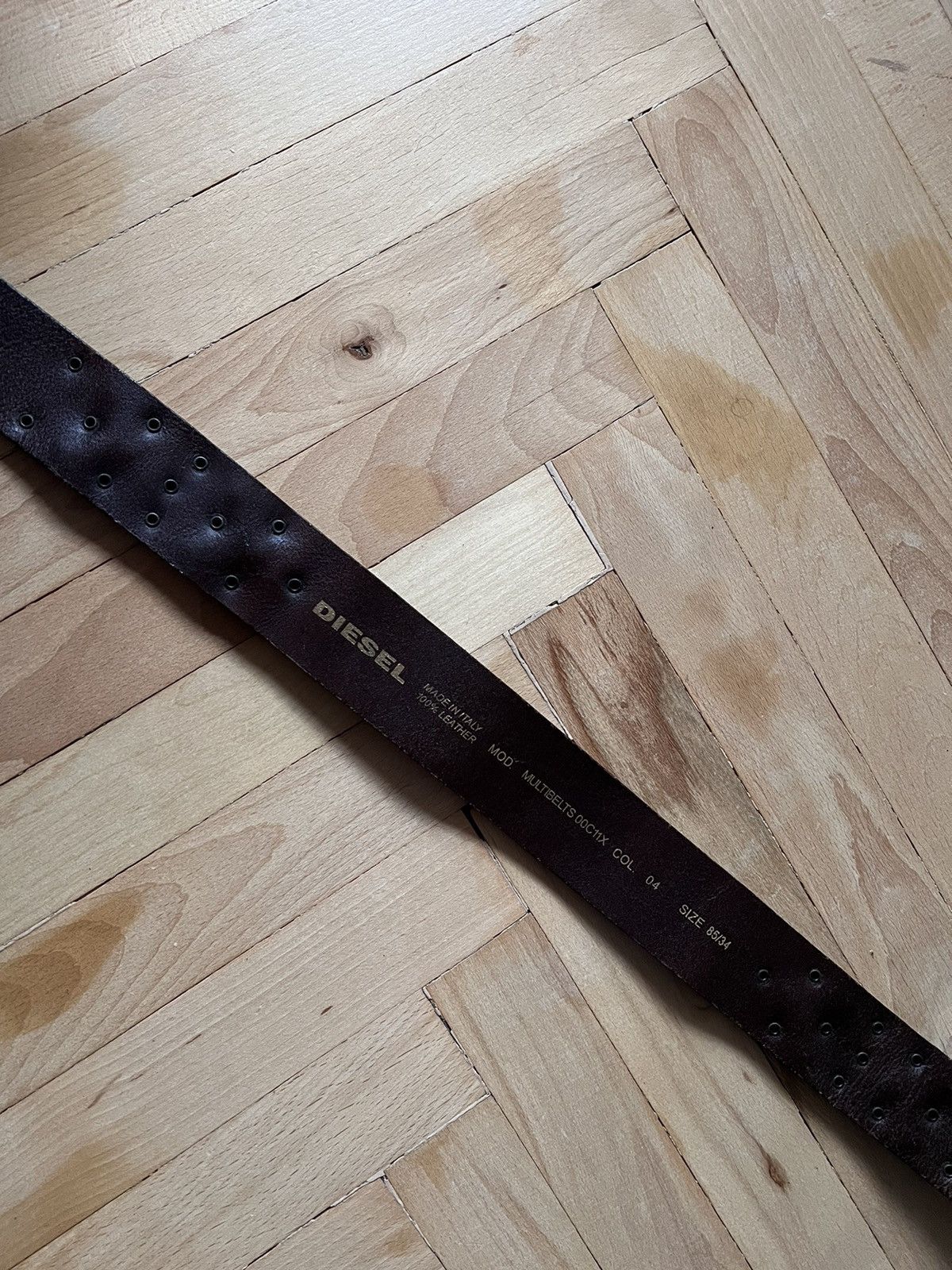 Diesel Diesel Vintage Y2k vintage belt leather Size ONE SIZE - 15 Thumbnail