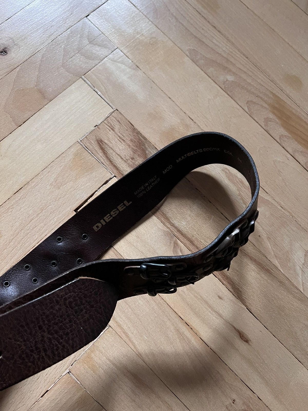 Diesel Diesel Vintage Y2k vintage belt leather Size ONE SIZE - 10 Thumbnail