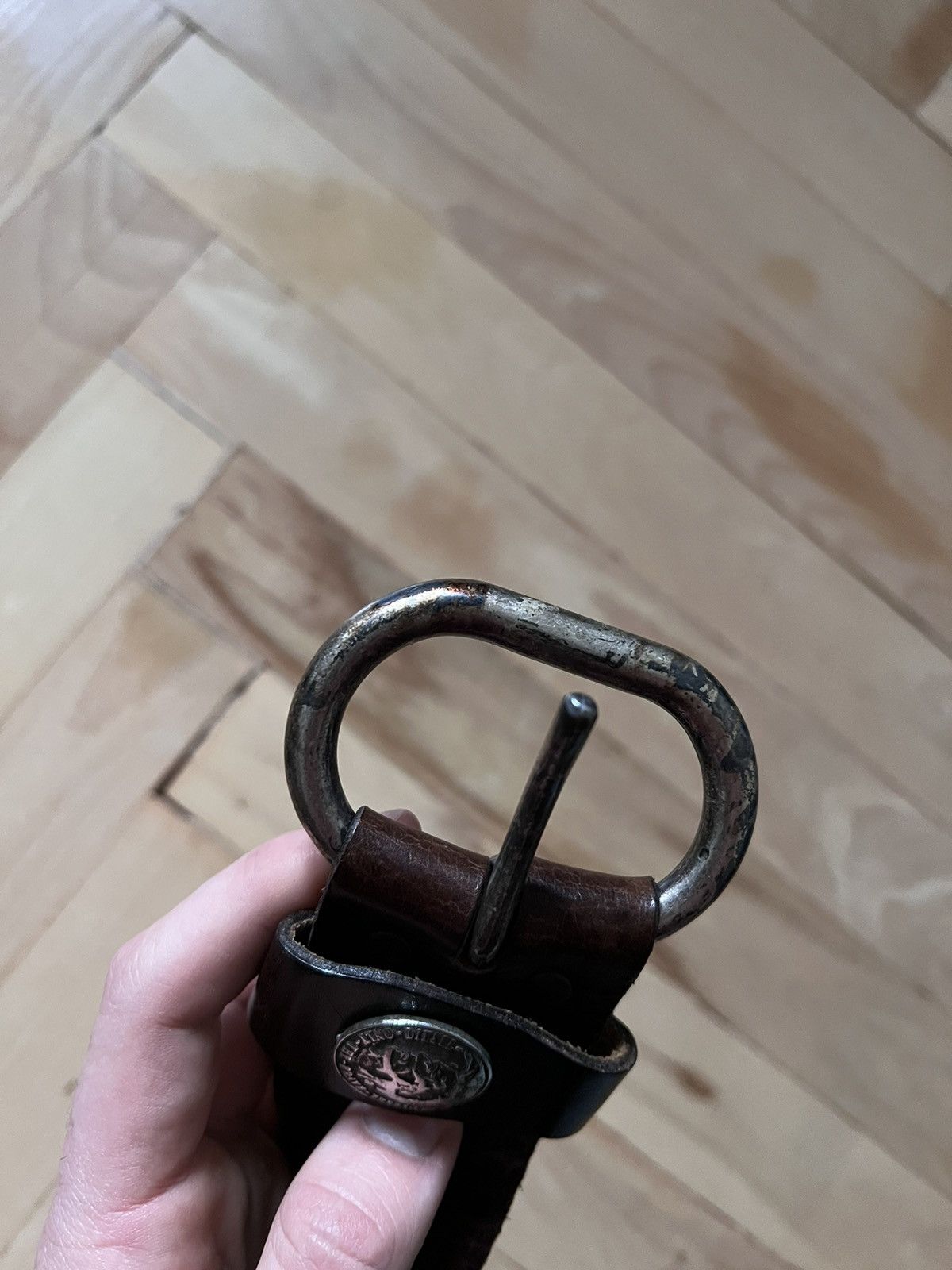 Diesel Diesel Vintage Y2k vintage belt leather Size ONE SIZE - 13 Thumbnail
