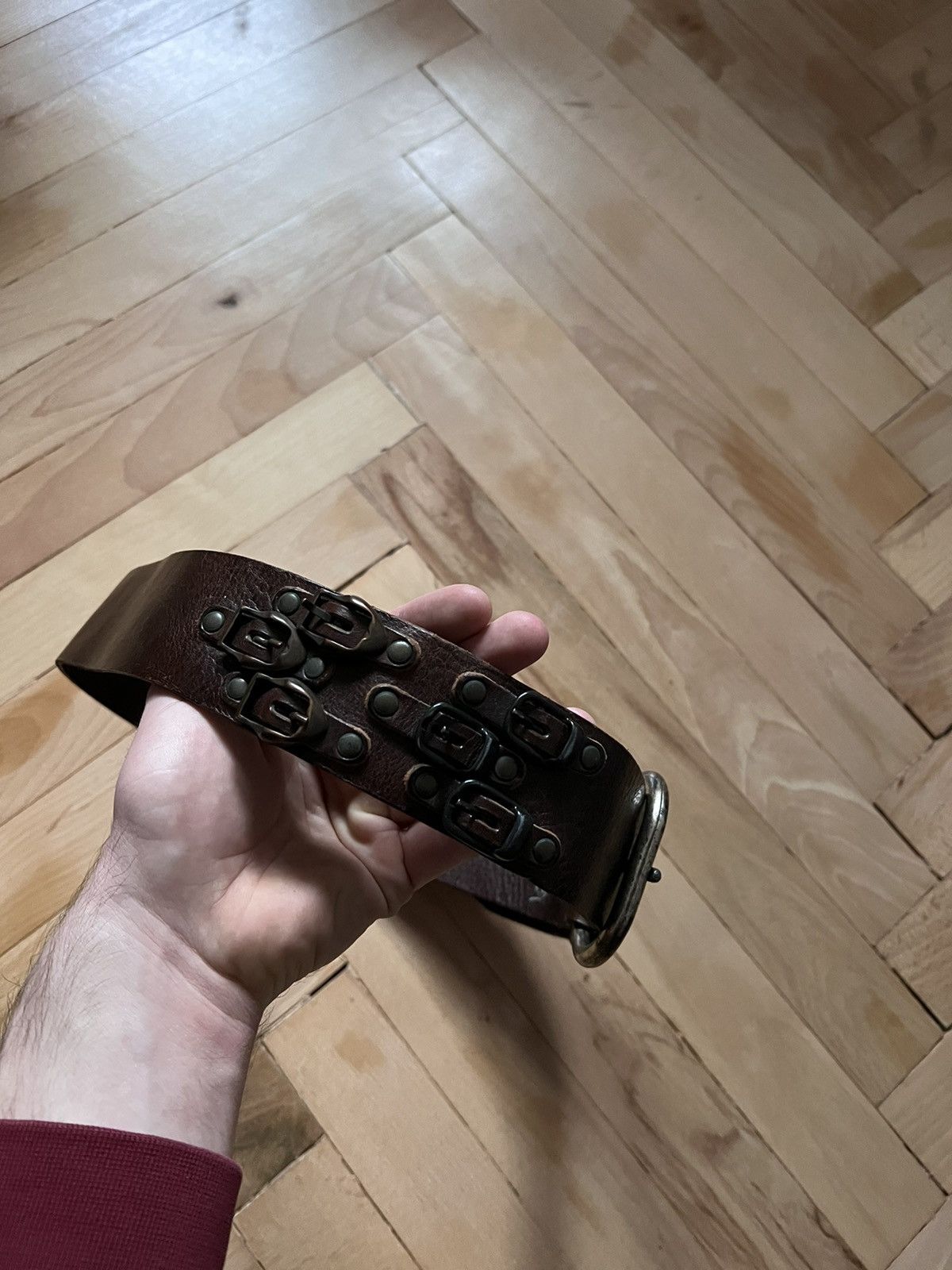 Diesel Diesel Vintage Y2k vintage belt leather Size ONE SIZE - 5 Thumbnail