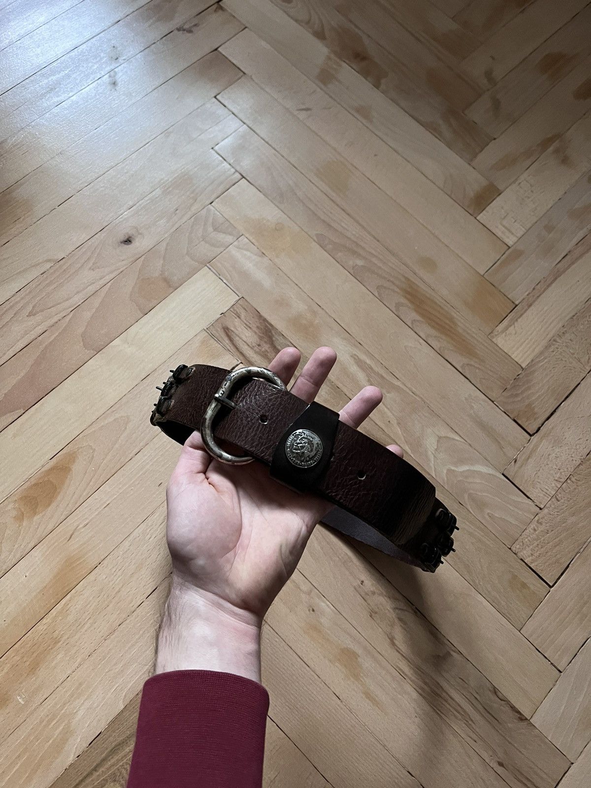 Diesel Diesel Vintage Y2k vintage belt leather Size ONE SIZE - 6 Thumbnail