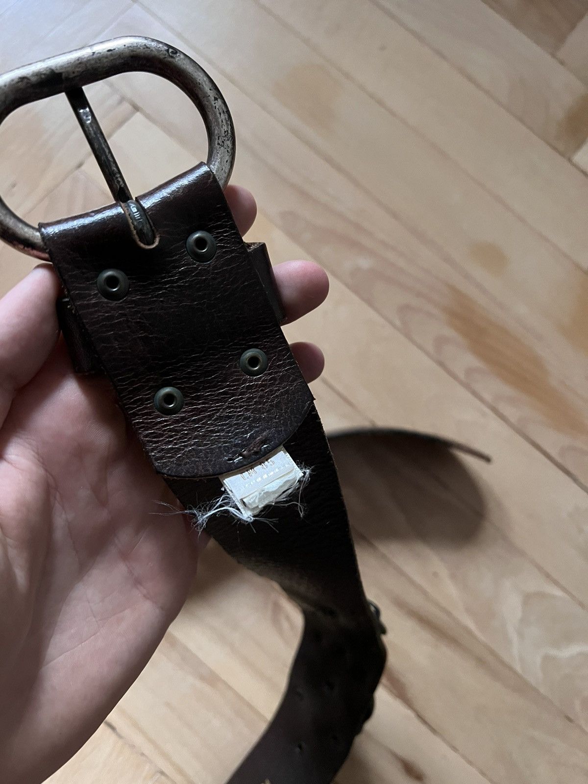 Diesel Diesel Vintage Y2k vintage belt leather Size ONE SIZE - 14 Thumbnail