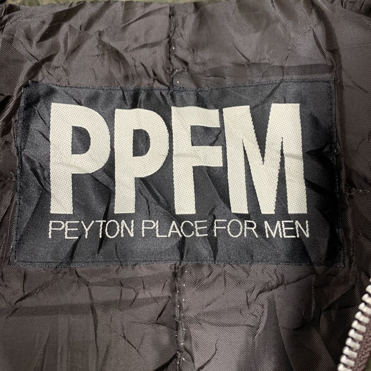 PPFM Vintage PPFM Army Style Green Jacket Size M Size US M / EU 48-50 / 2 - 9 Thumbnail