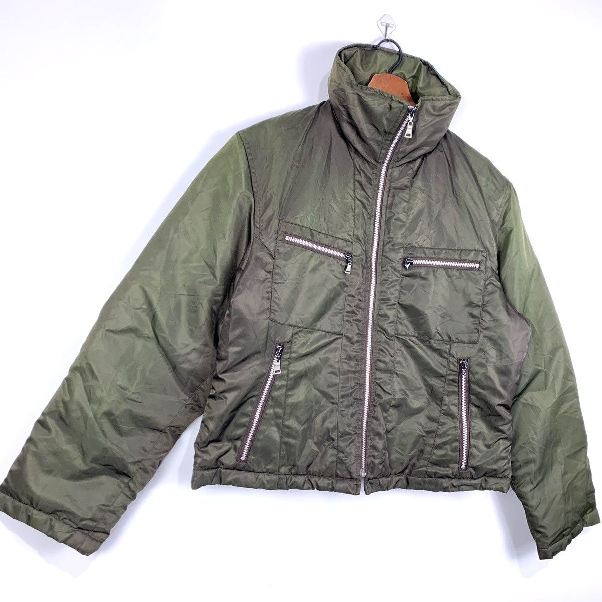 PPFM Vintage PPFM Army Style Green Jacket Size M Size US M / EU 48-50 / 2 - 3 Thumbnail