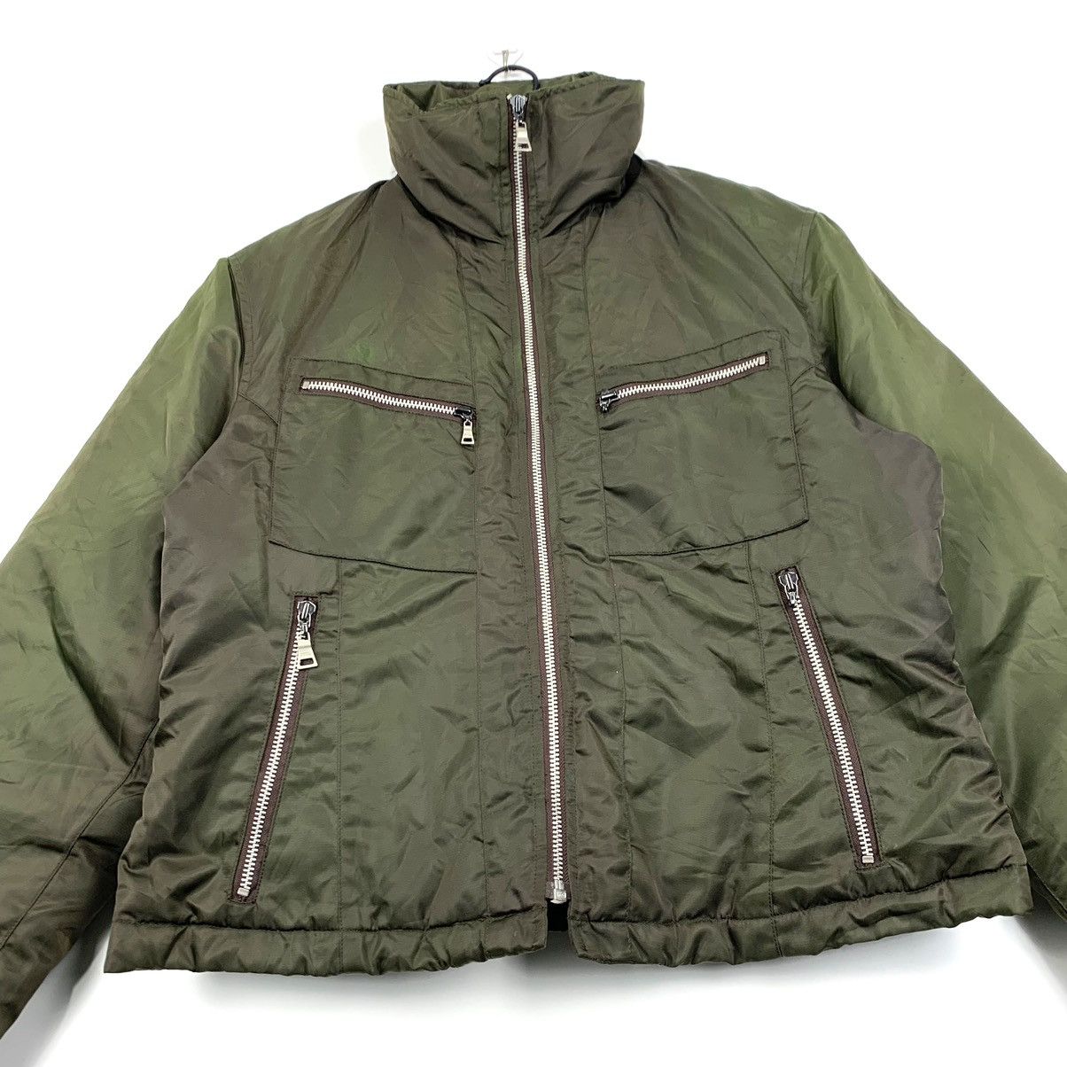 PPFM Vintage PPFM Army Style Green Jacket Size M Size US M / EU 48-50 / 2 - 4 Thumbnail