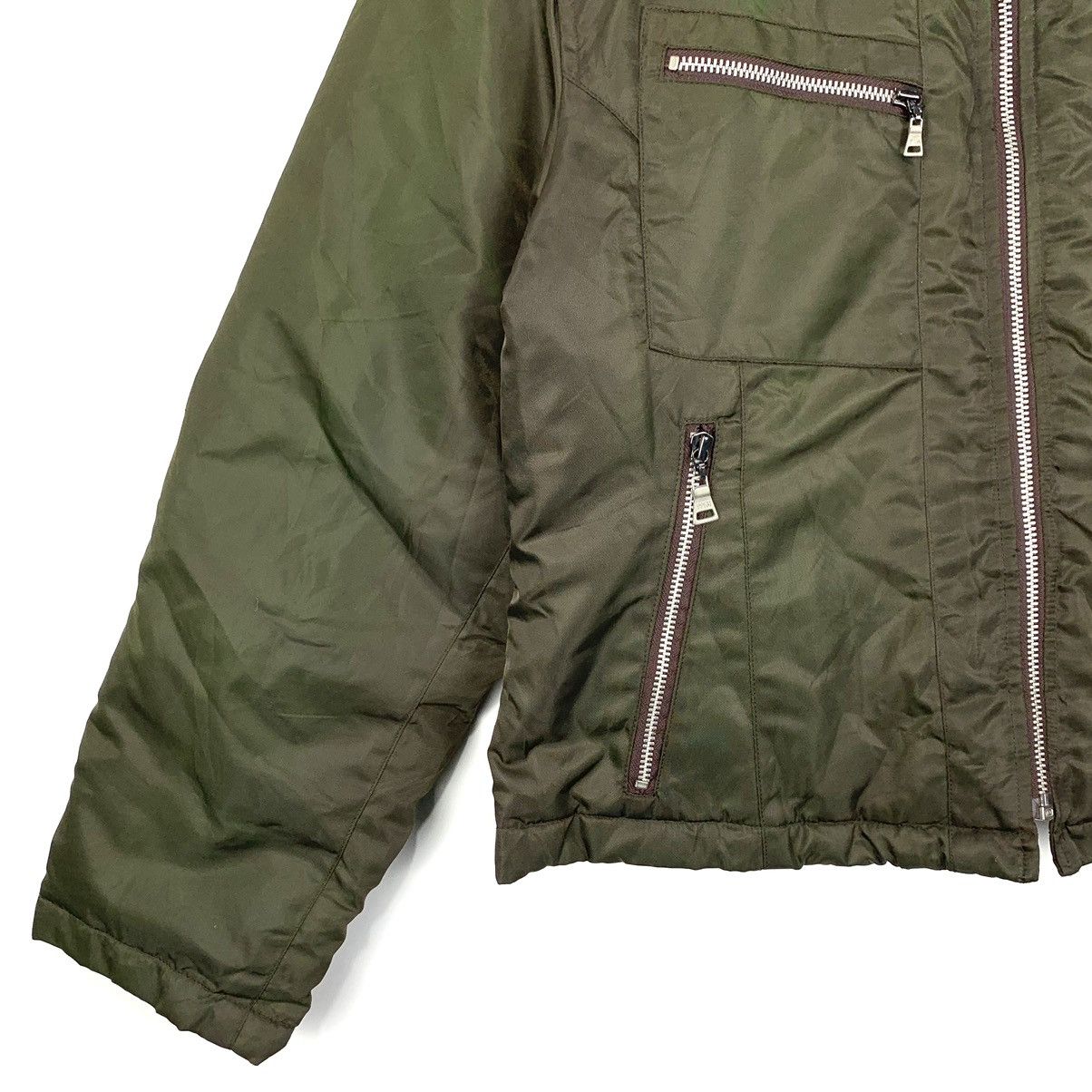 PPFM Vintage PPFM Army Style Green Jacket Size M Size US M / EU 48-50 / 2 - 5 Thumbnail