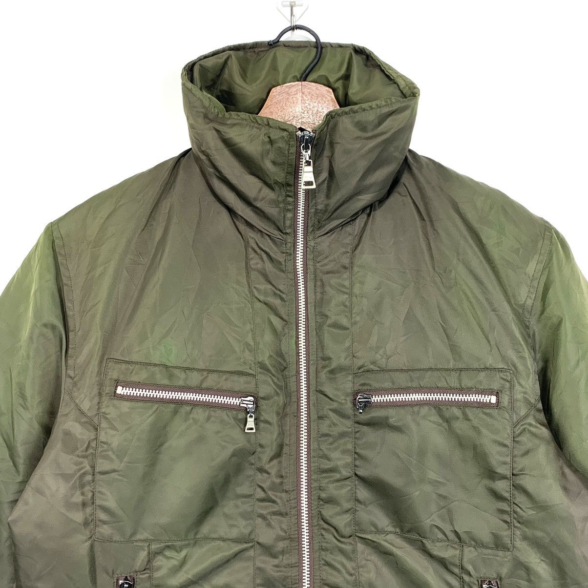 PPFM Vintage PPFM Army Style Green Jacket Size M Size US M / EU 48-50 / 2 - 2 Thumbnail