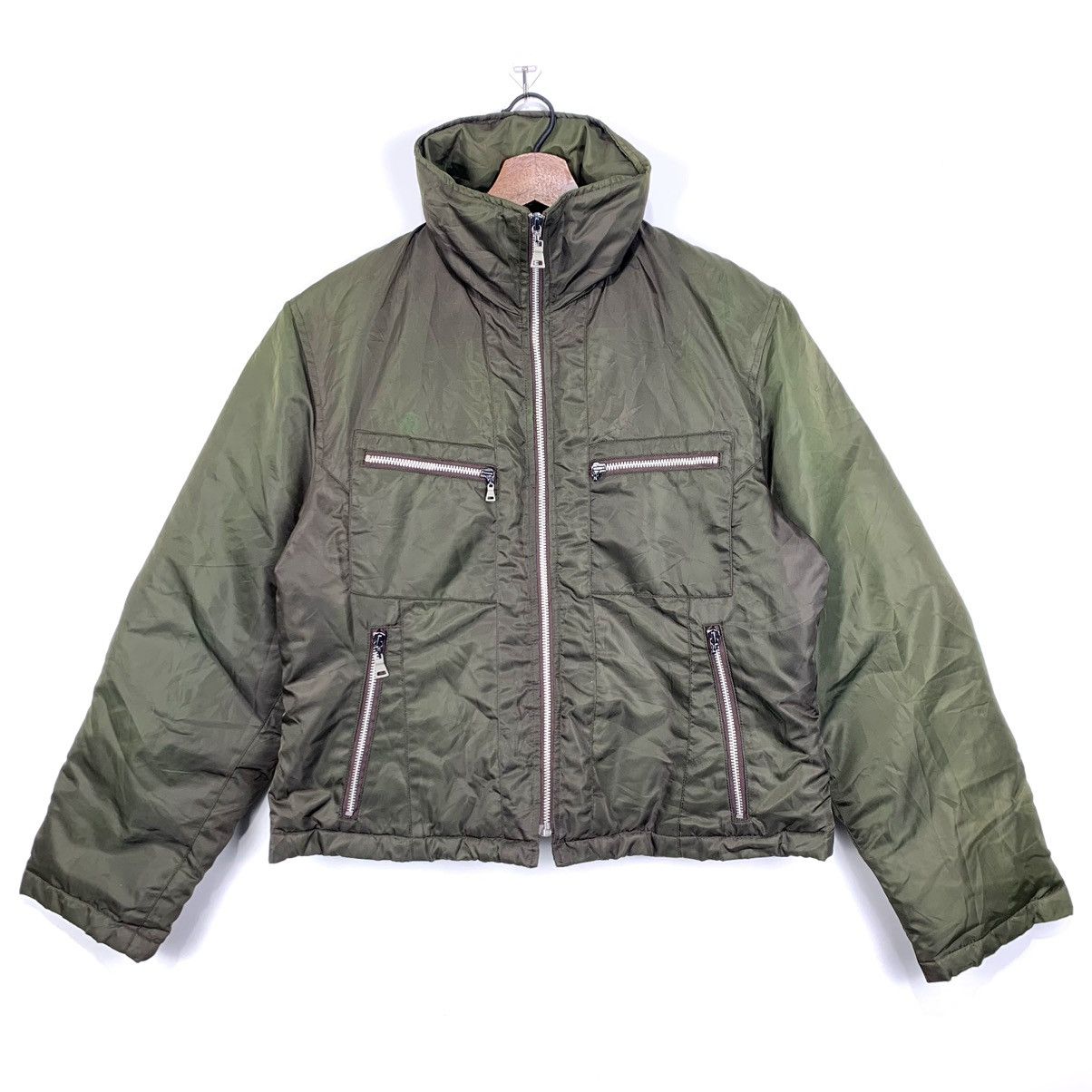PPFM Vintage PPFM Army Style Green Jacket Size M Size US M / EU 48-50 / 2 - 1 Thumbnail
