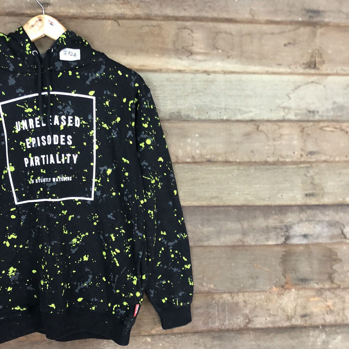 Japanese Brand × Vintage I’LLS black art japan Hoodies #3724 Size US M / EU 48-50 / 2 - 5 Thumbnail