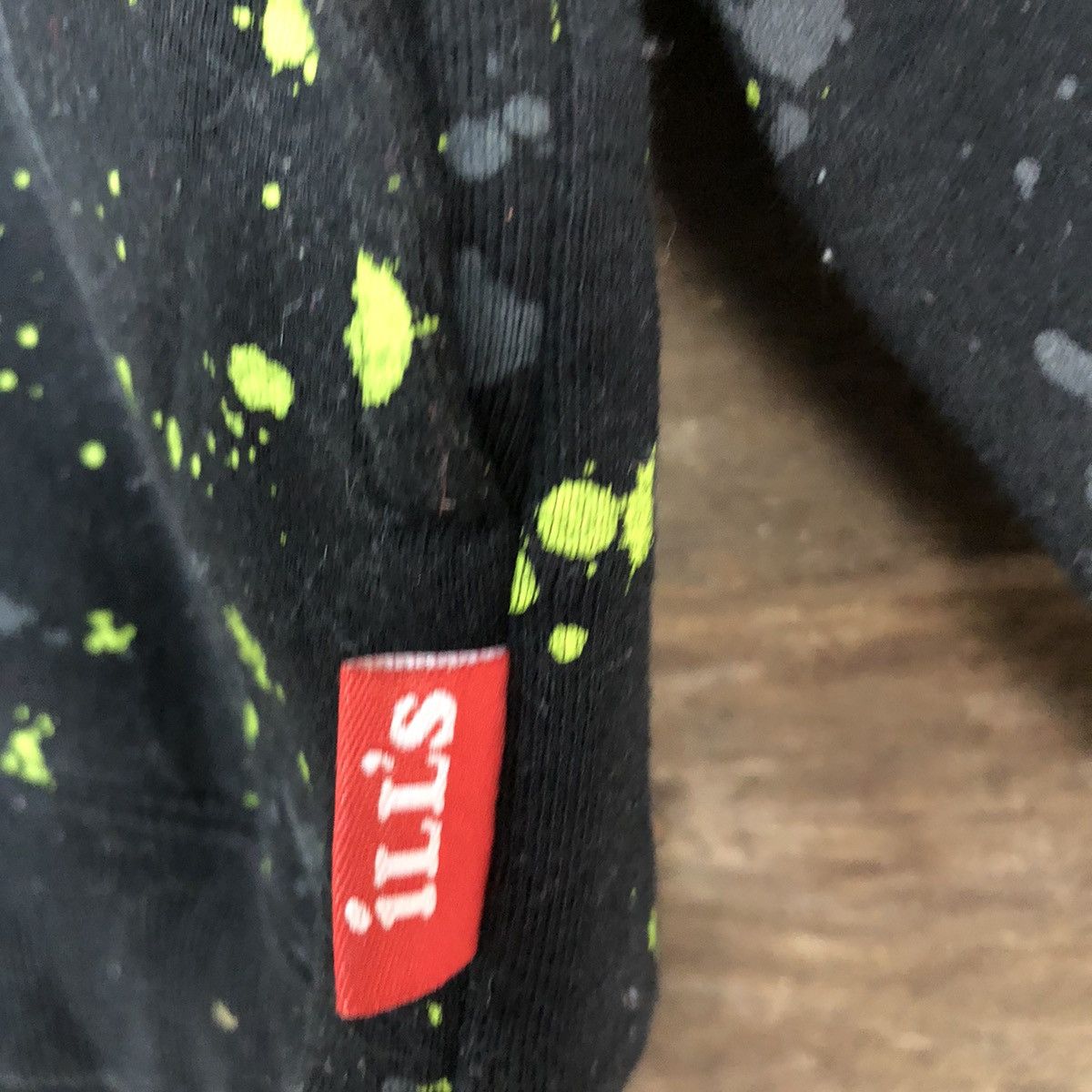 Japanese Brand × Vintage I’LLS black art japan Hoodies #3724 Size US M / EU 48-50 / 2 - 11 Thumbnail
