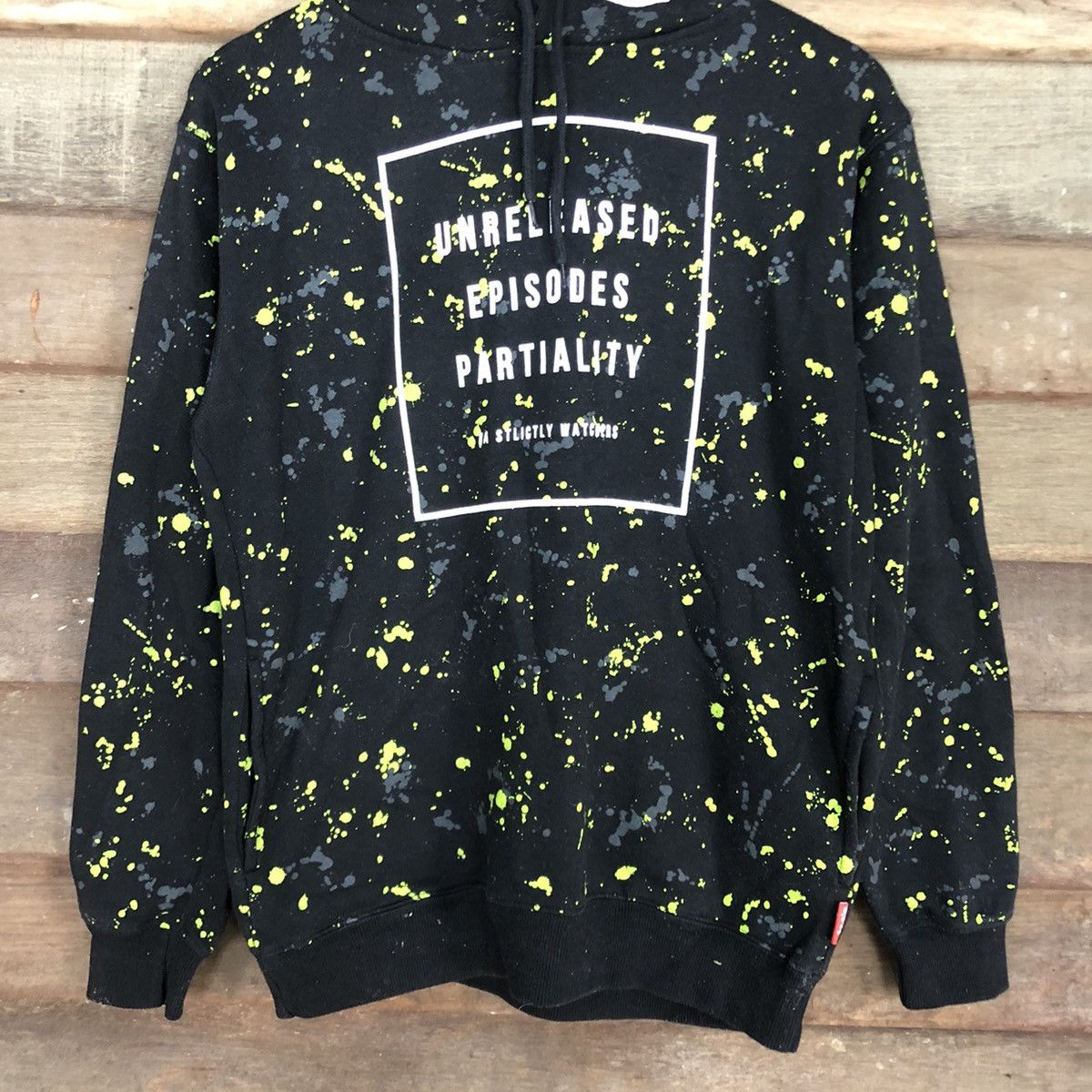 Japanese Brand × Vintage I’LLS black art japan Hoodies #3724 Size US M / EU 48-50 / 2 - 8 Thumbnail