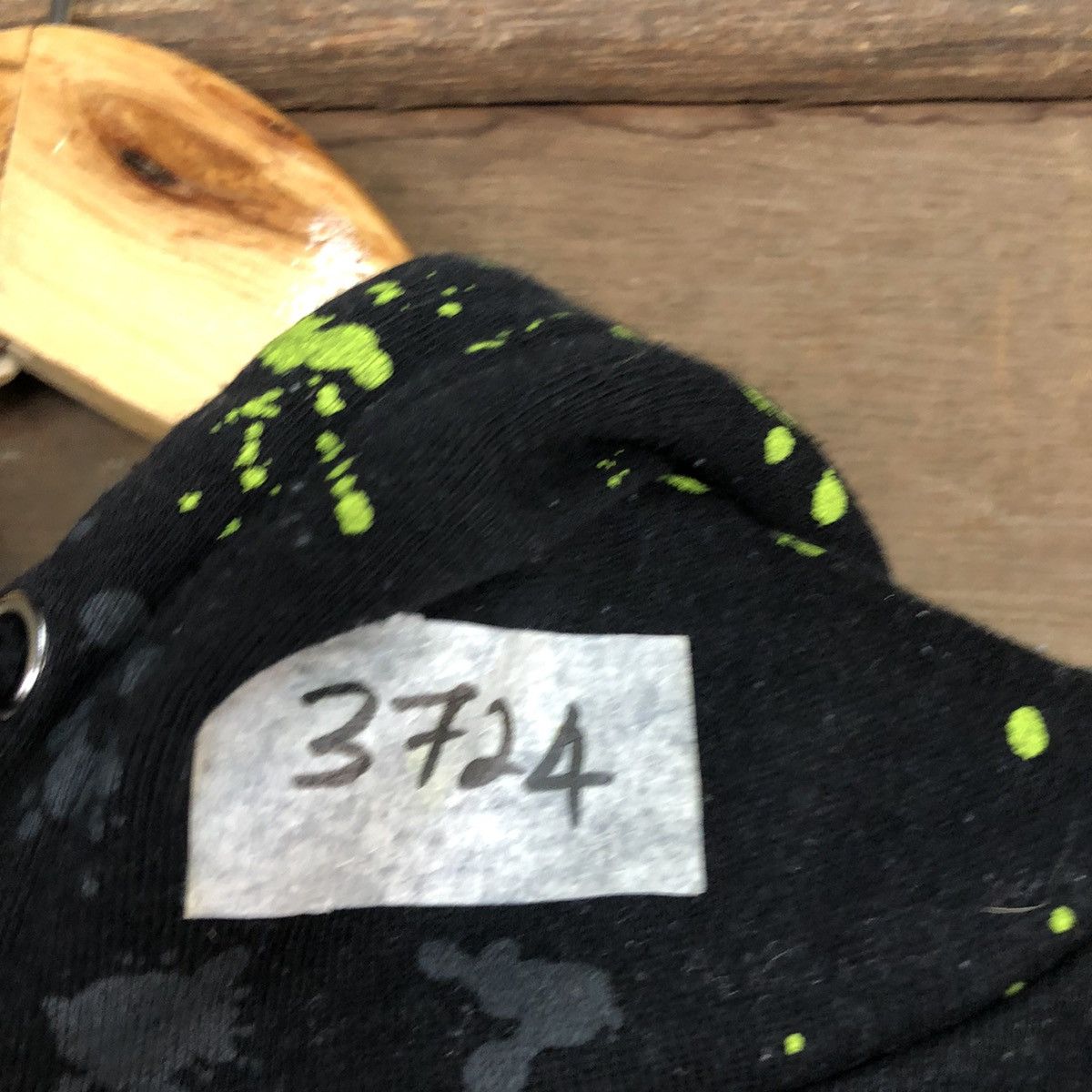 Japanese Brand × Vintage I’LLS black art japan Hoodies #3724 Size US M / EU 48-50 / 2 - 12 Thumbnail