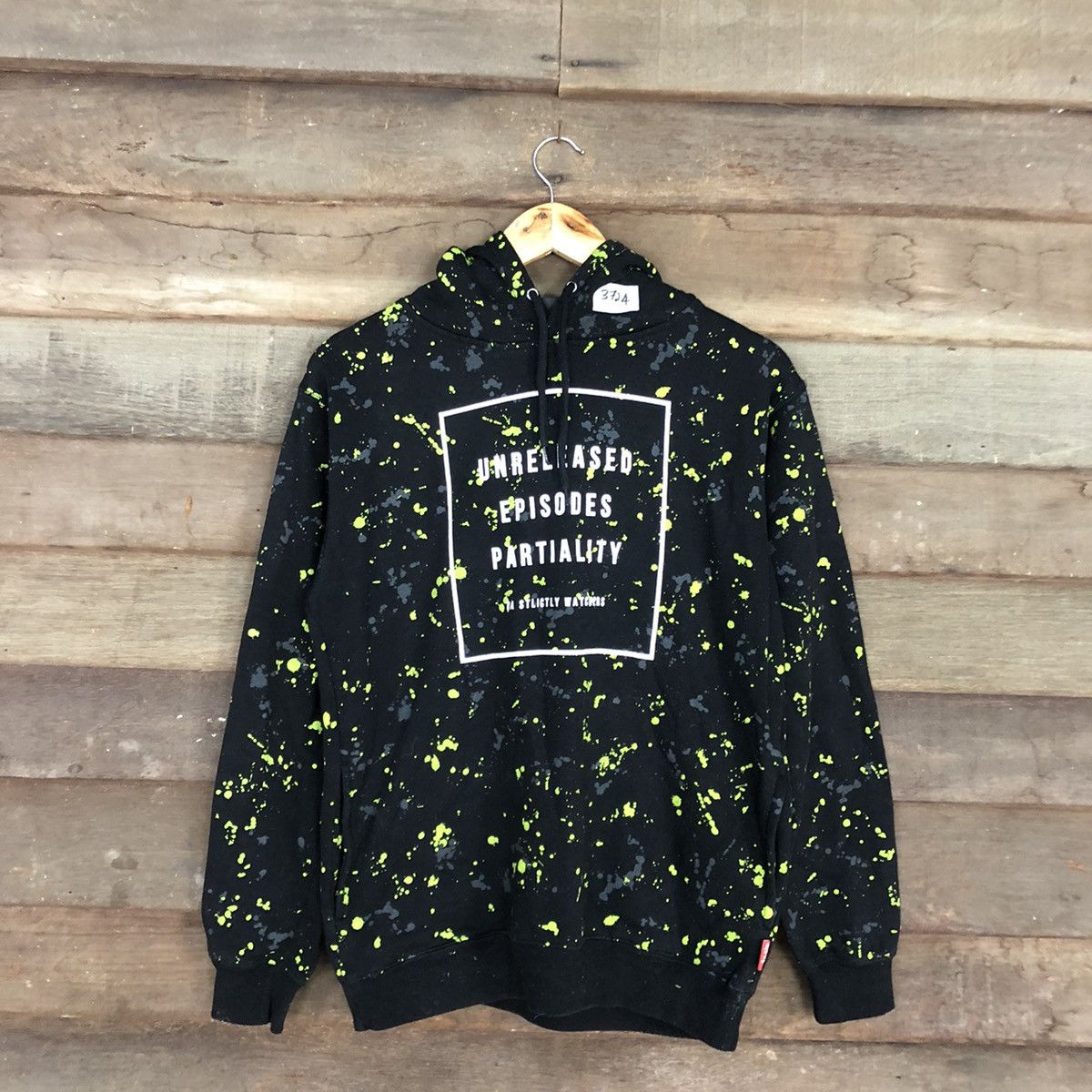 Japanese Brand × Vintage I’LLS black art japan Hoodies #3724 Size US M / EU 48-50 / 2 - 3 Thumbnail