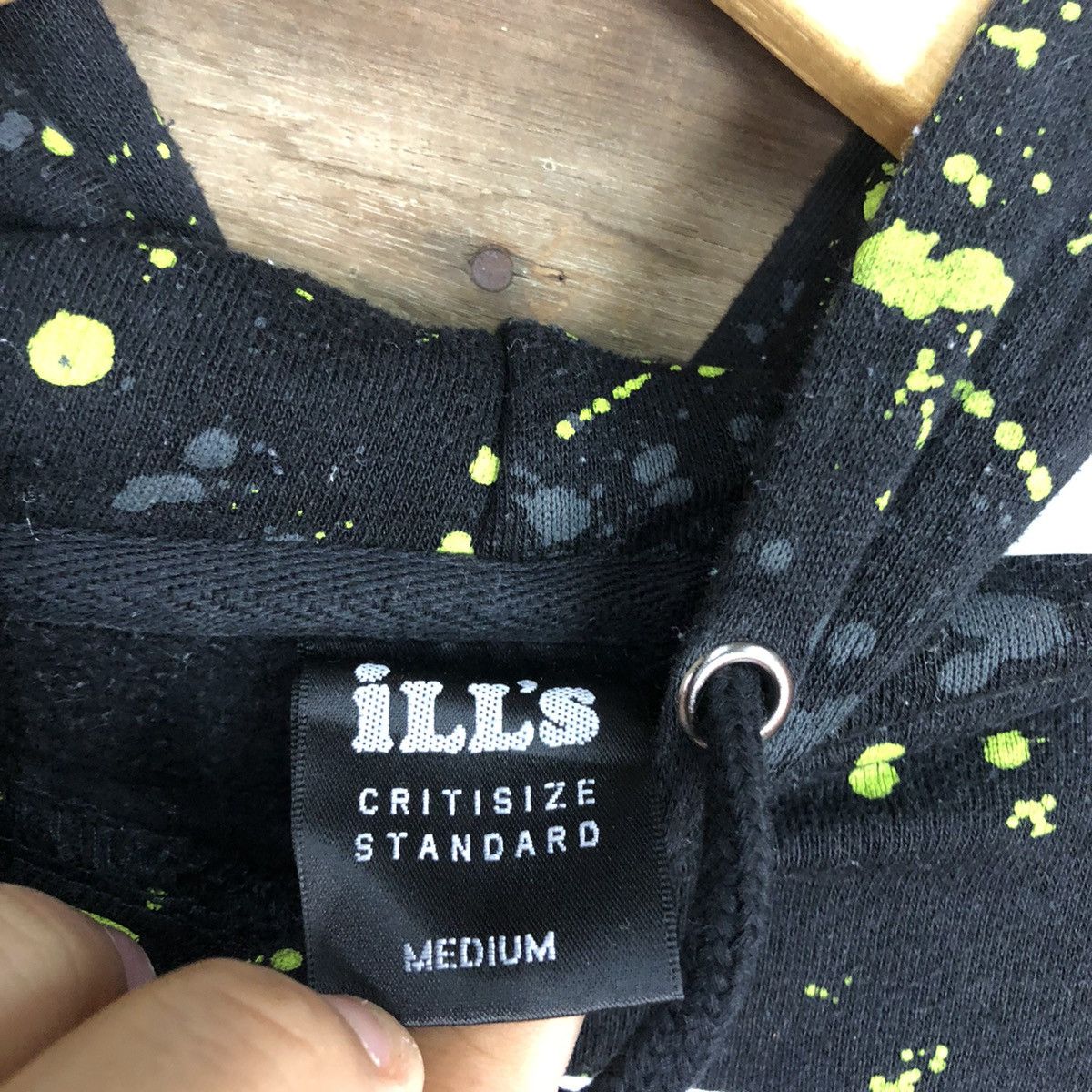 Japanese Brand × Vintage I’LLS black art japan Hoodies #3724 Size US M / EU 48-50 / 2 - 13 Thumbnail