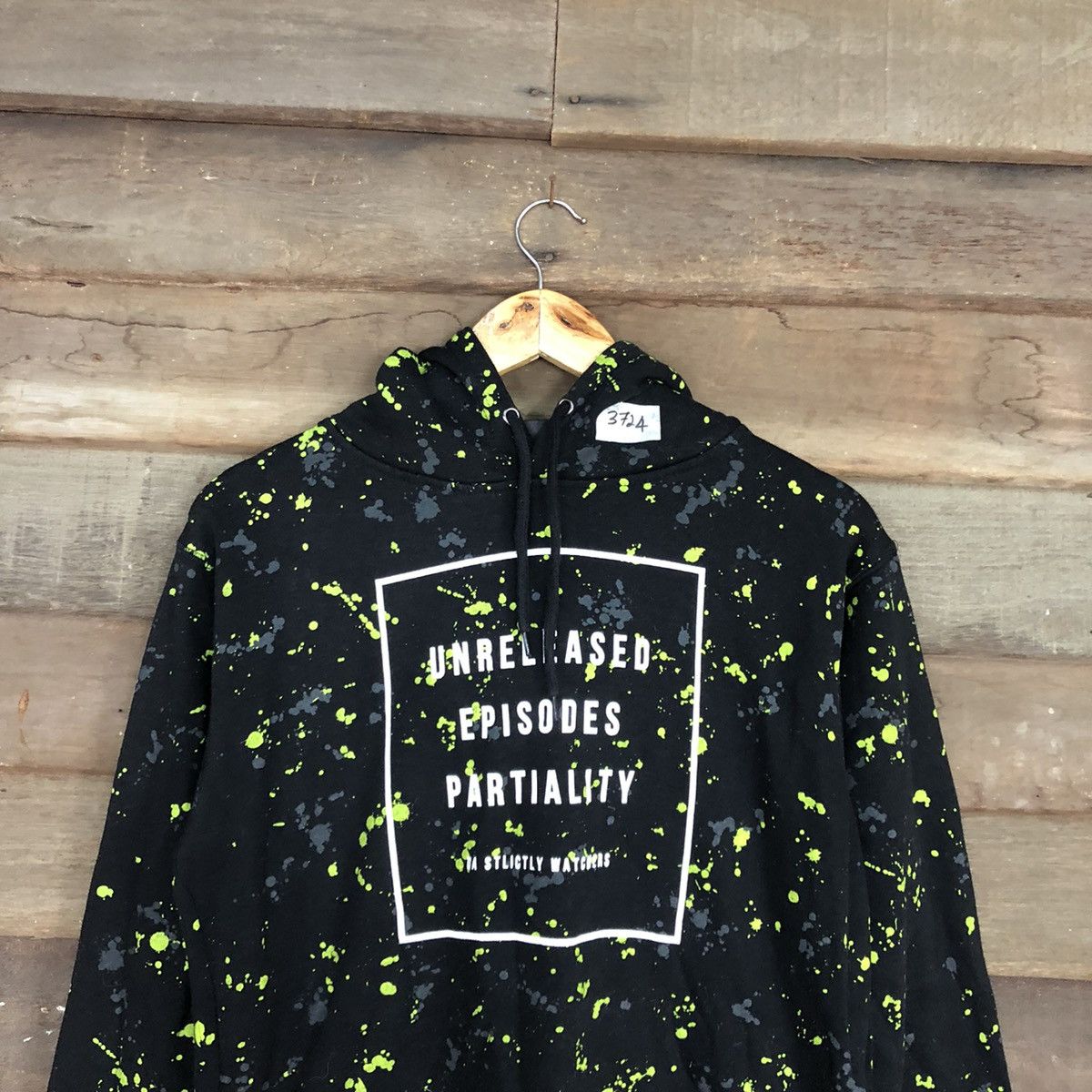 Japanese Brand × Vintage I’LLS black art japan Hoodies #3724 Size US M / EU 48-50 / 2 - 9 Thumbnail