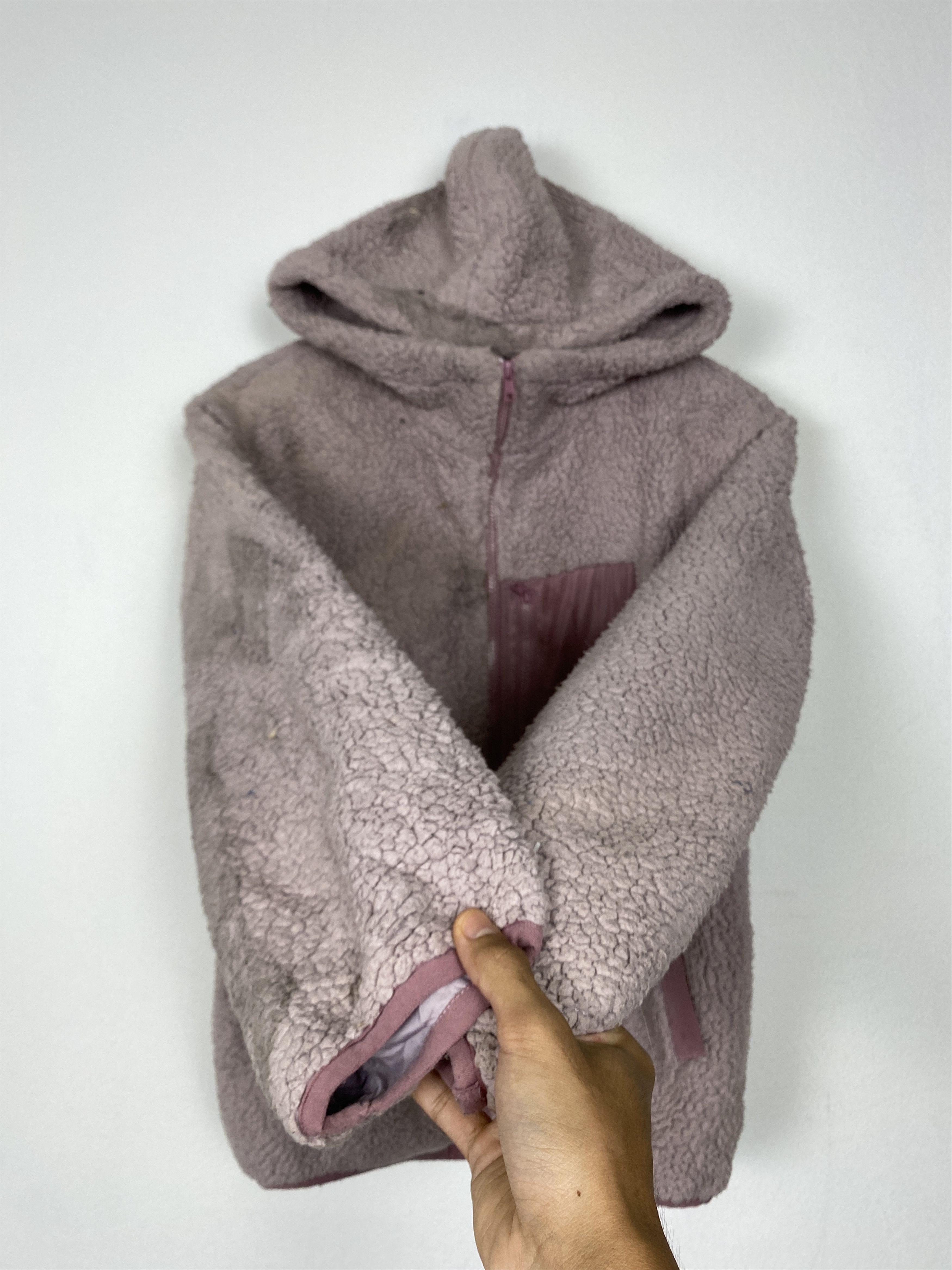 Japanese Brand Vintage Japanese Brand Fleece Jackets Quilted Lining Size US S / EU 44-46 / 1 - 6 Thumbnail