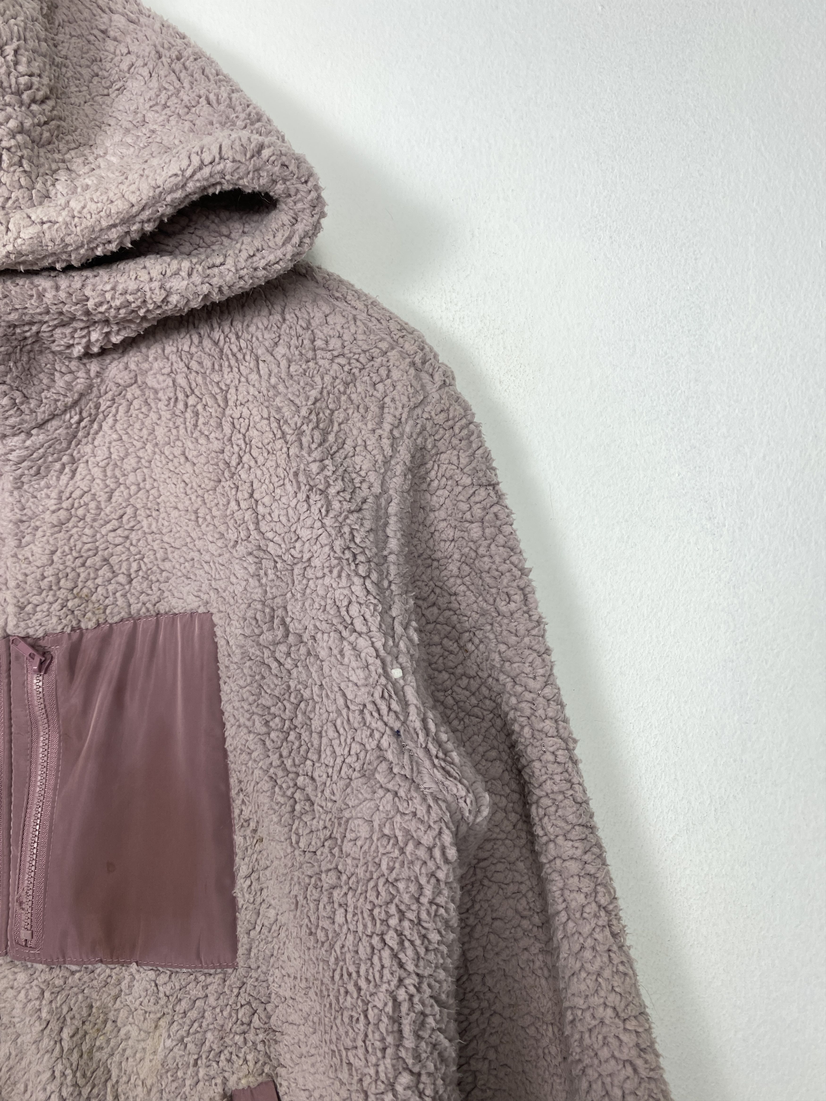 Japanese Brand Vintage Japanese Brand Fleece Jackets Quilted Lining Size US S / EU 44-46 / 1 - 3 Thumbnail