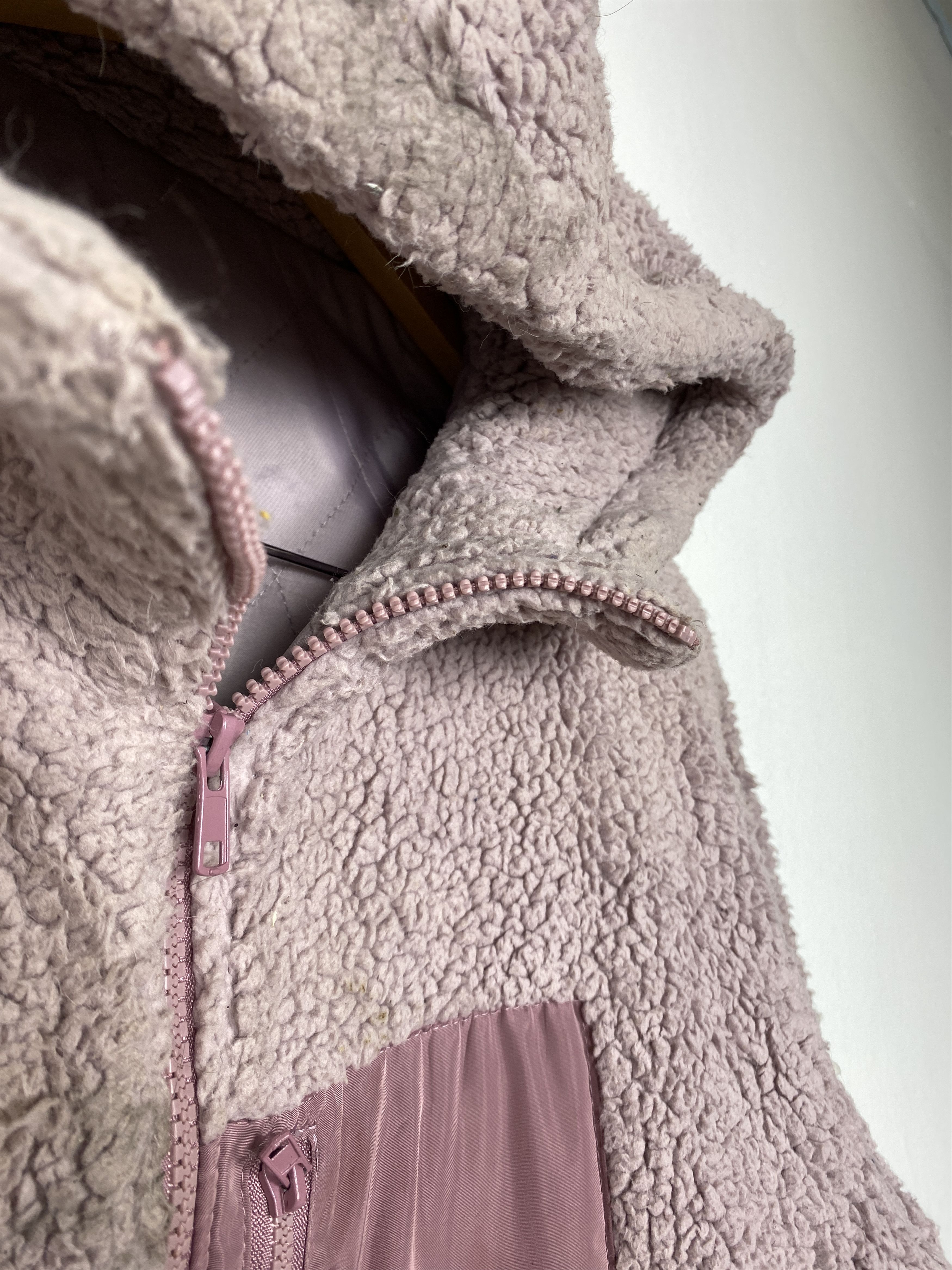 Japanese Brand Vintage Japanese Brand Fleece Jackets Quilted Lining Size US S / EU 44-46 / 1 - 5 Thumbnail
