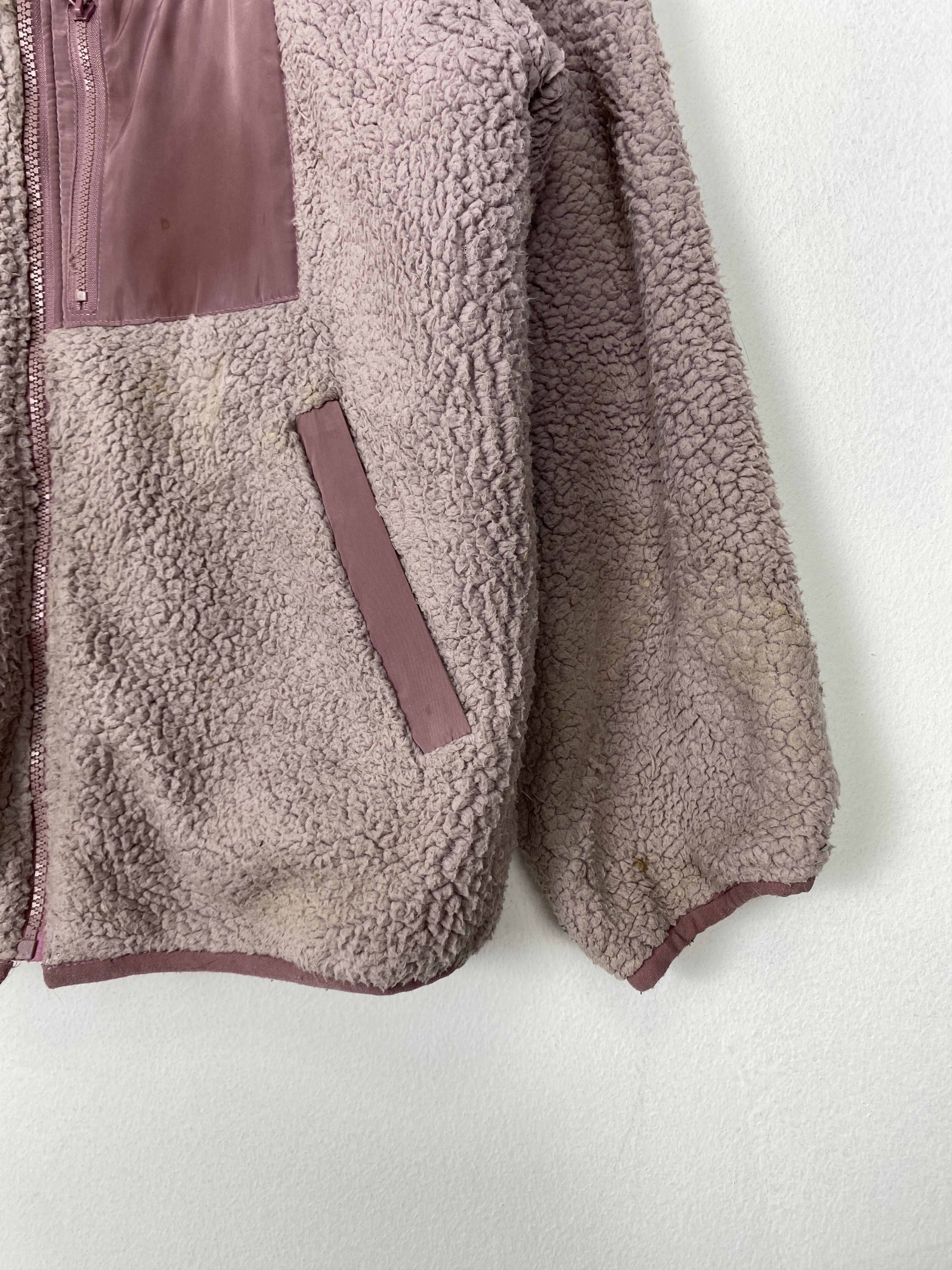 Japanese Brand Vintage Japanese Brand Fleece Jackets Quilted Lining Size US S / EU 44-46 / 1 - 4 Thumbnail