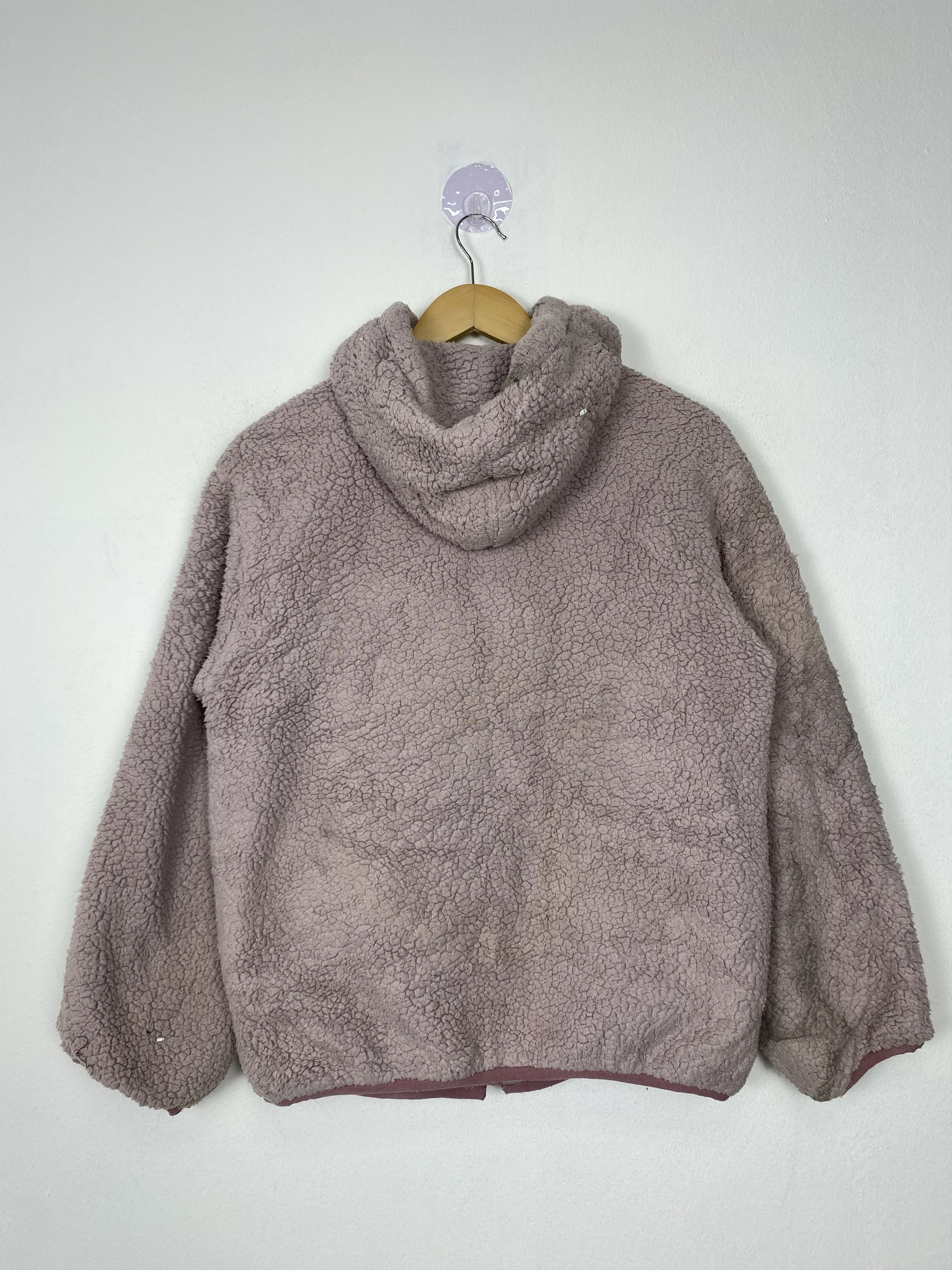 Japanese Brand Vintage Japanese Brand Fleece Jackets Quilted Lining Size US S / EU 44-46 / 1 - 7 Thumbnail