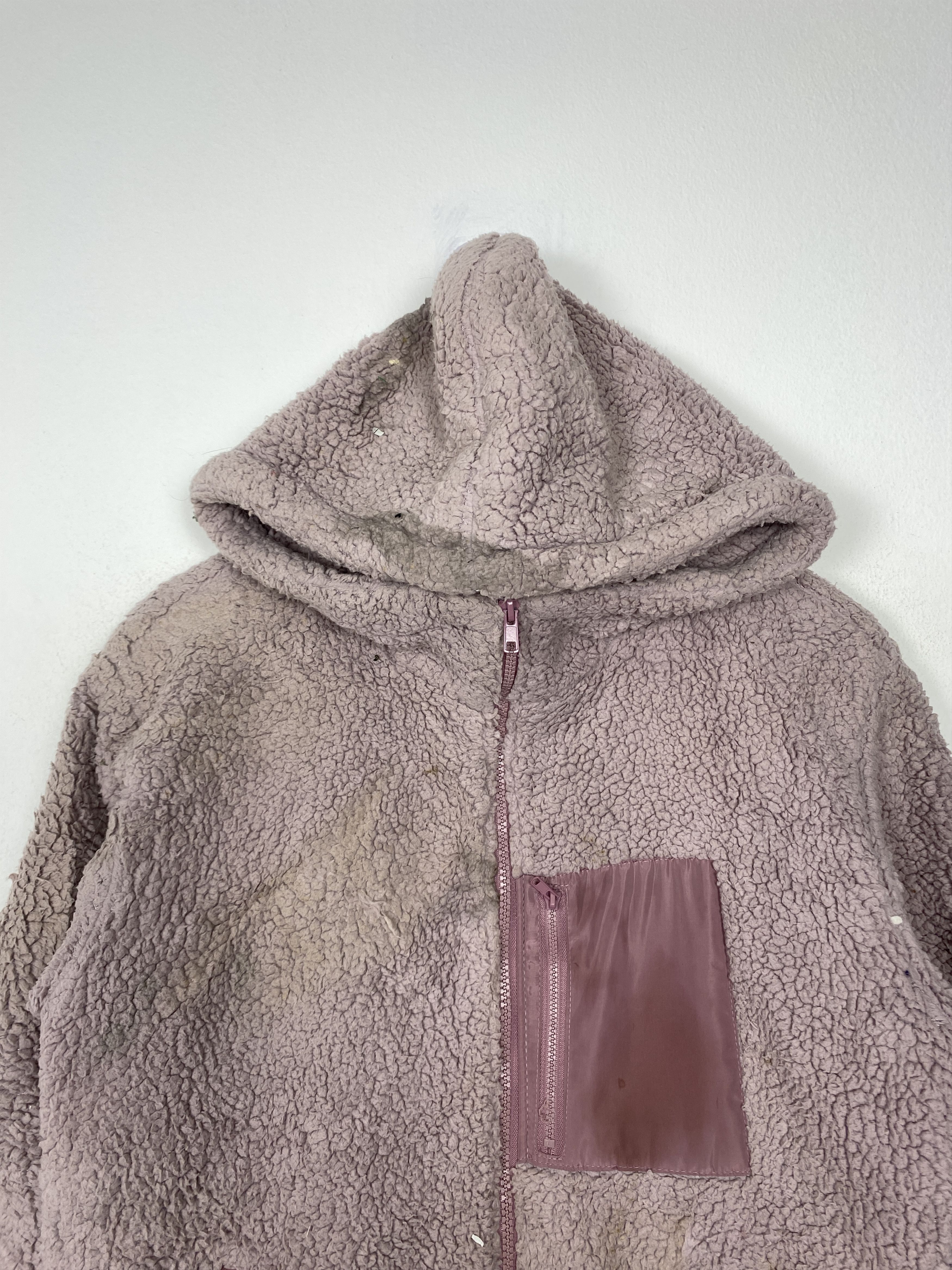 Japanese Brand Vintage Japanese Brand Fleece Jackets Quilted Lining Size US S / EU 44-46 / 1 - 2 Thumbnail