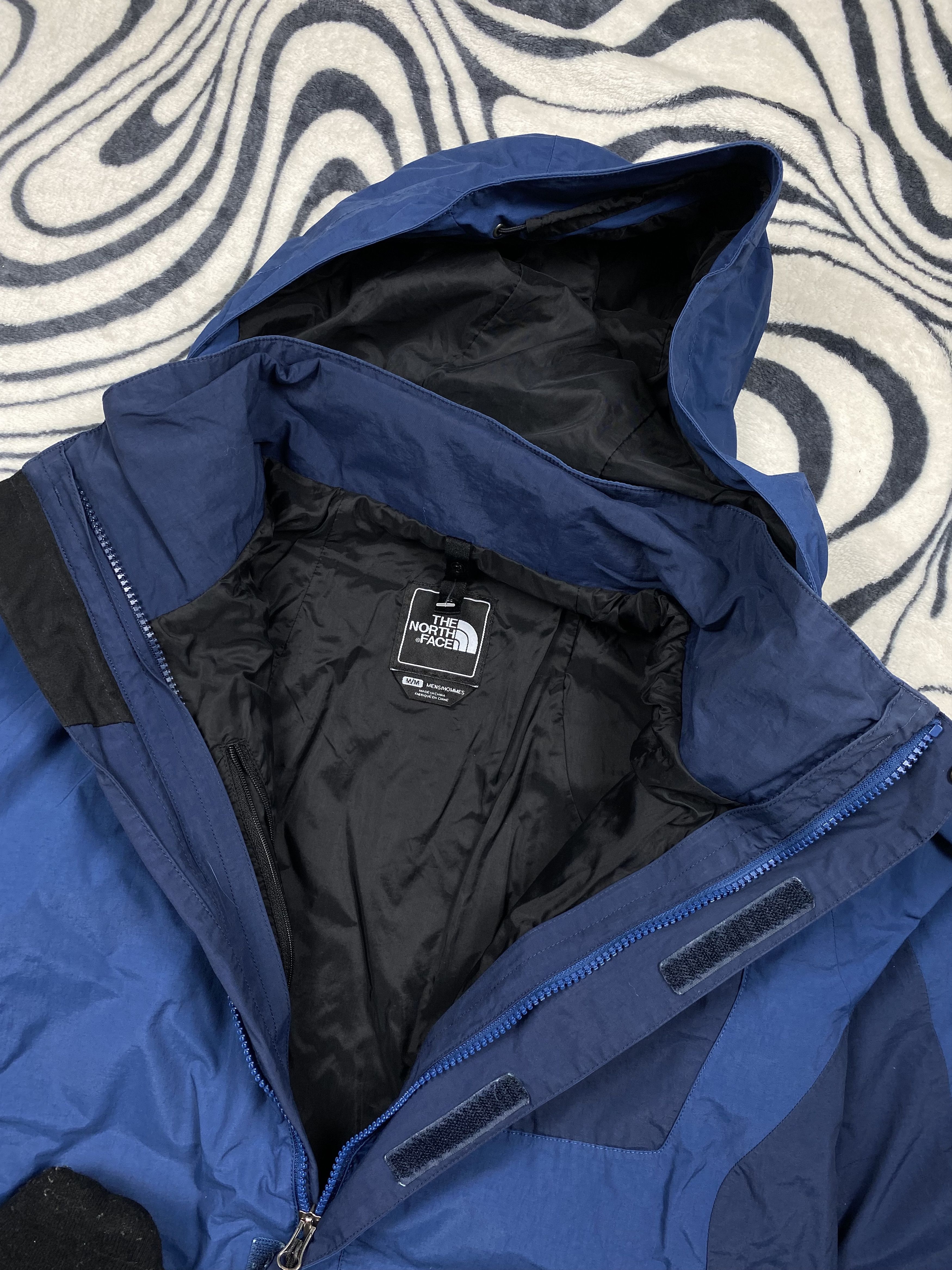 The North Face The North Face HyVent Mens 3 in 1 Jacket with fleece lining Size US M / EU 48-50 / 2 - 8 Thumbnail
