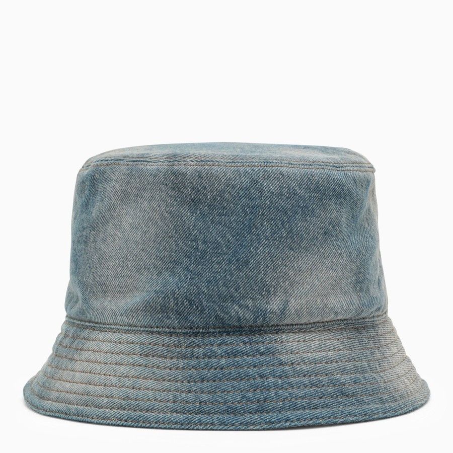 Prada o1d2blof0623 Hats in Light Blue Size ONE SIZE - 3 Thumbnail