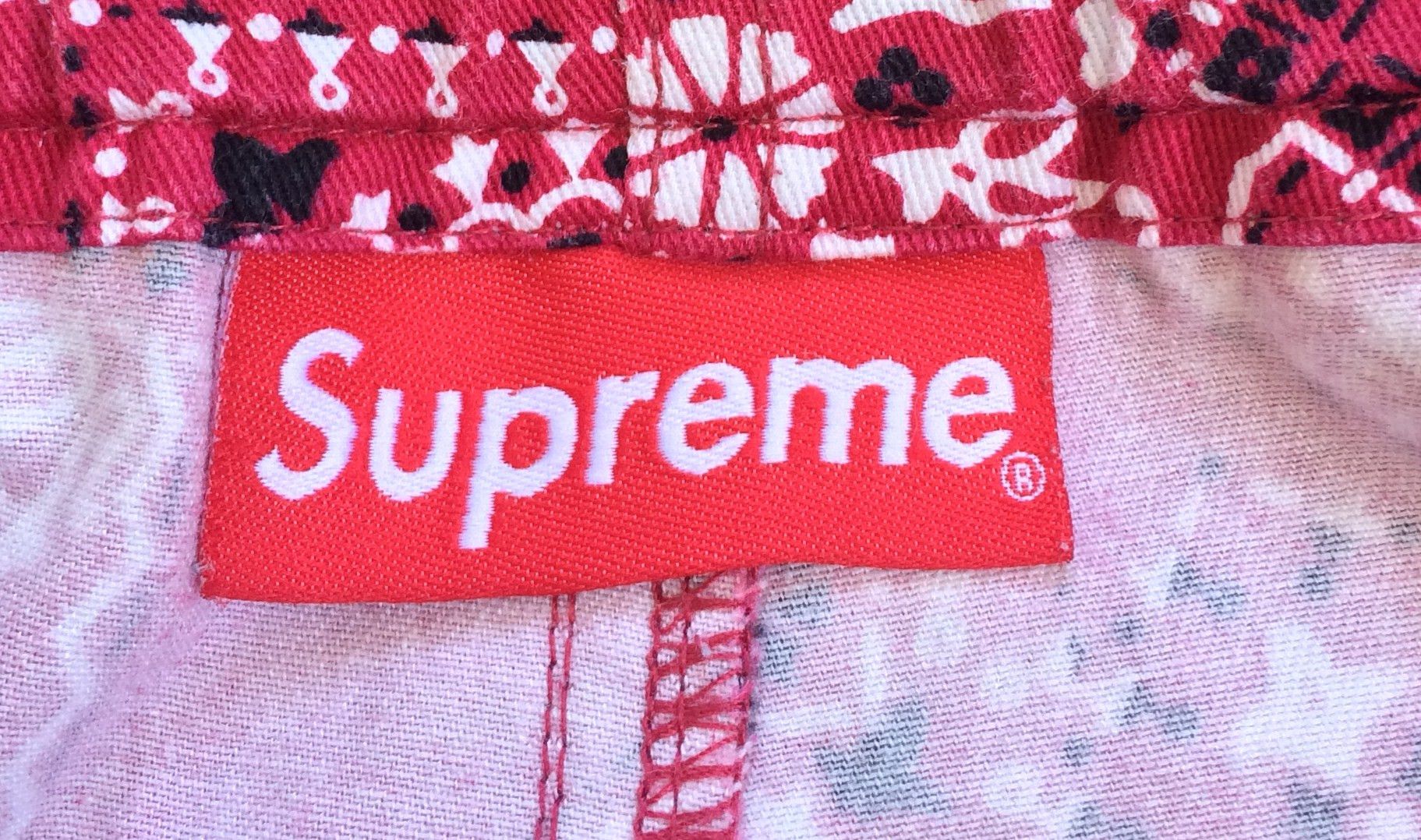 Supreme S/S 2015 Supreme Belted Bandana Shorts size small Size US 30 / EU 46 - 3 Thumbnail