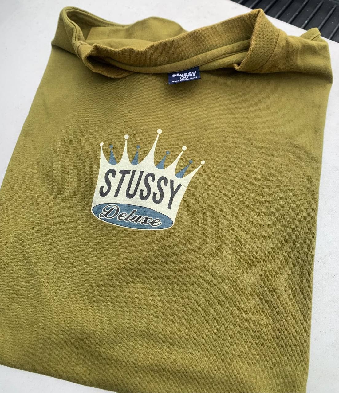 Stussy Vintage 00s Stüssy I love to rock my gold for the ladies