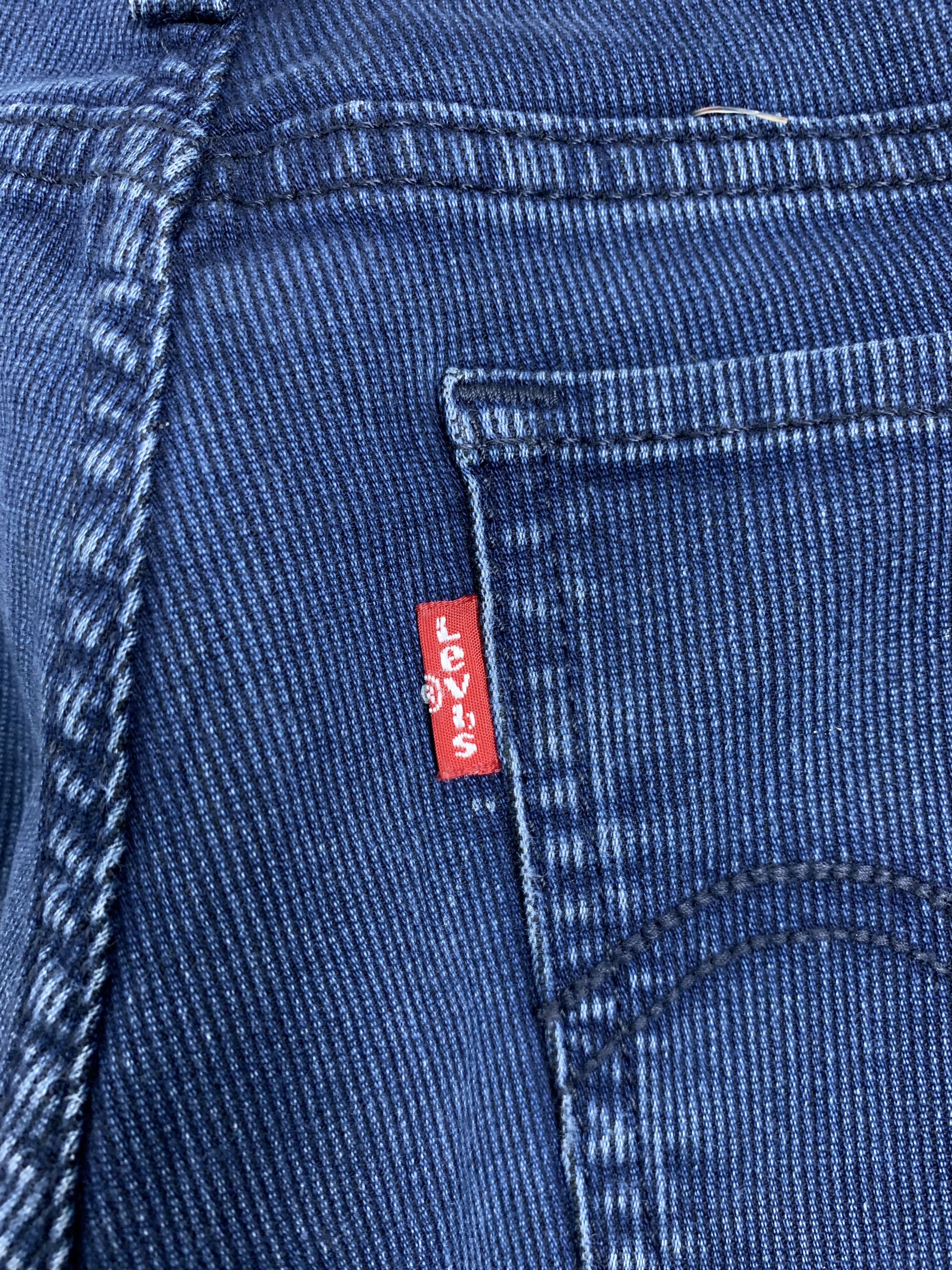Levi's Vintage Levi's 477 Slim Stretch Front Pocket Jeans Size 25" / US 0 / IT 36 - 8 Thumbnail