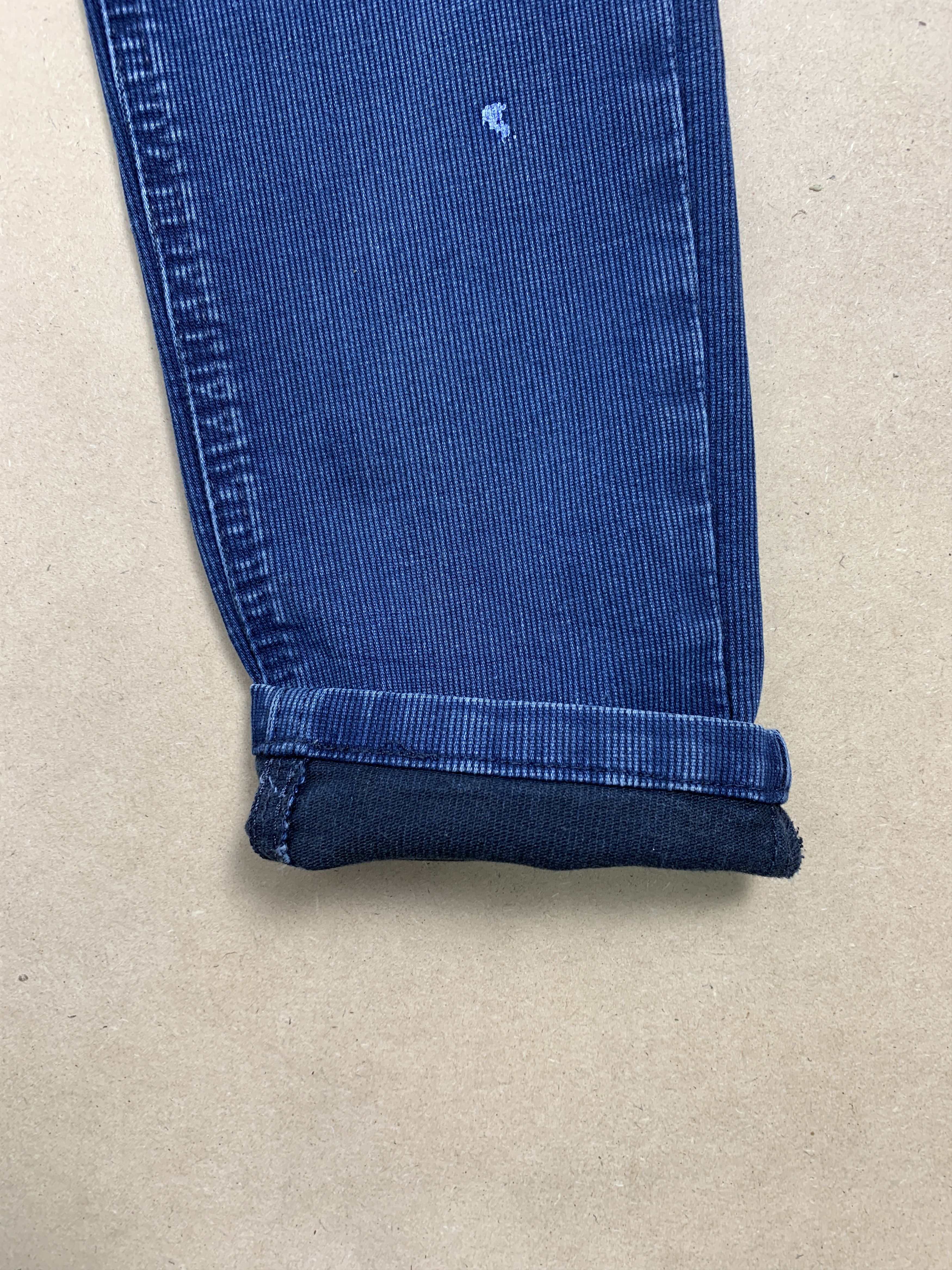 Levi's Vintage Levi's 477 Slim Stretch Front Pocket Jeans Size 25" / US 0 / IT 36 - 4 Thumbnail