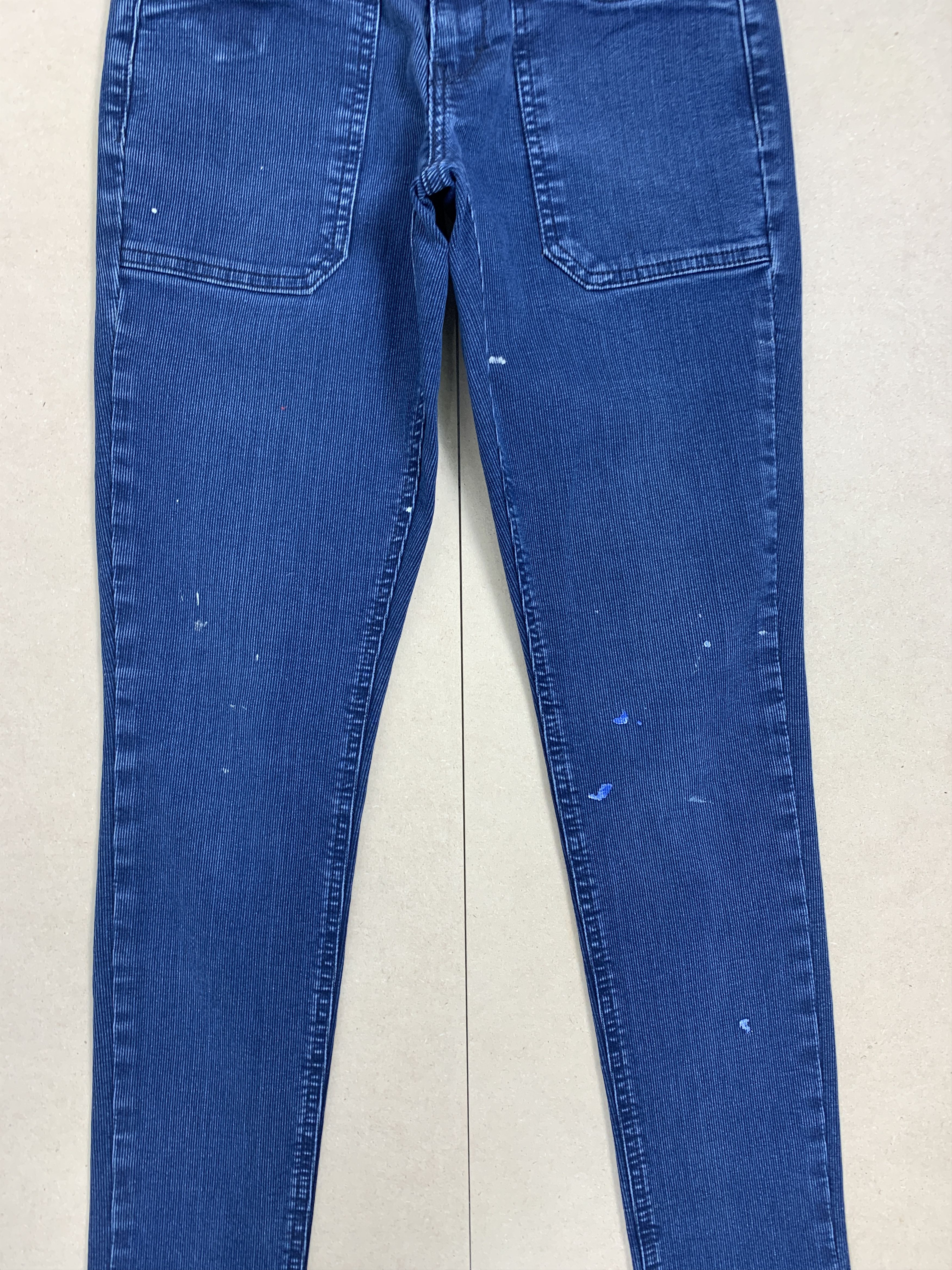 Levi's Vintage Levi's 477 Slim Stretch Front Pocket Jeans Size 25" / US 0 / IT 36 - 2 Thumbnail
