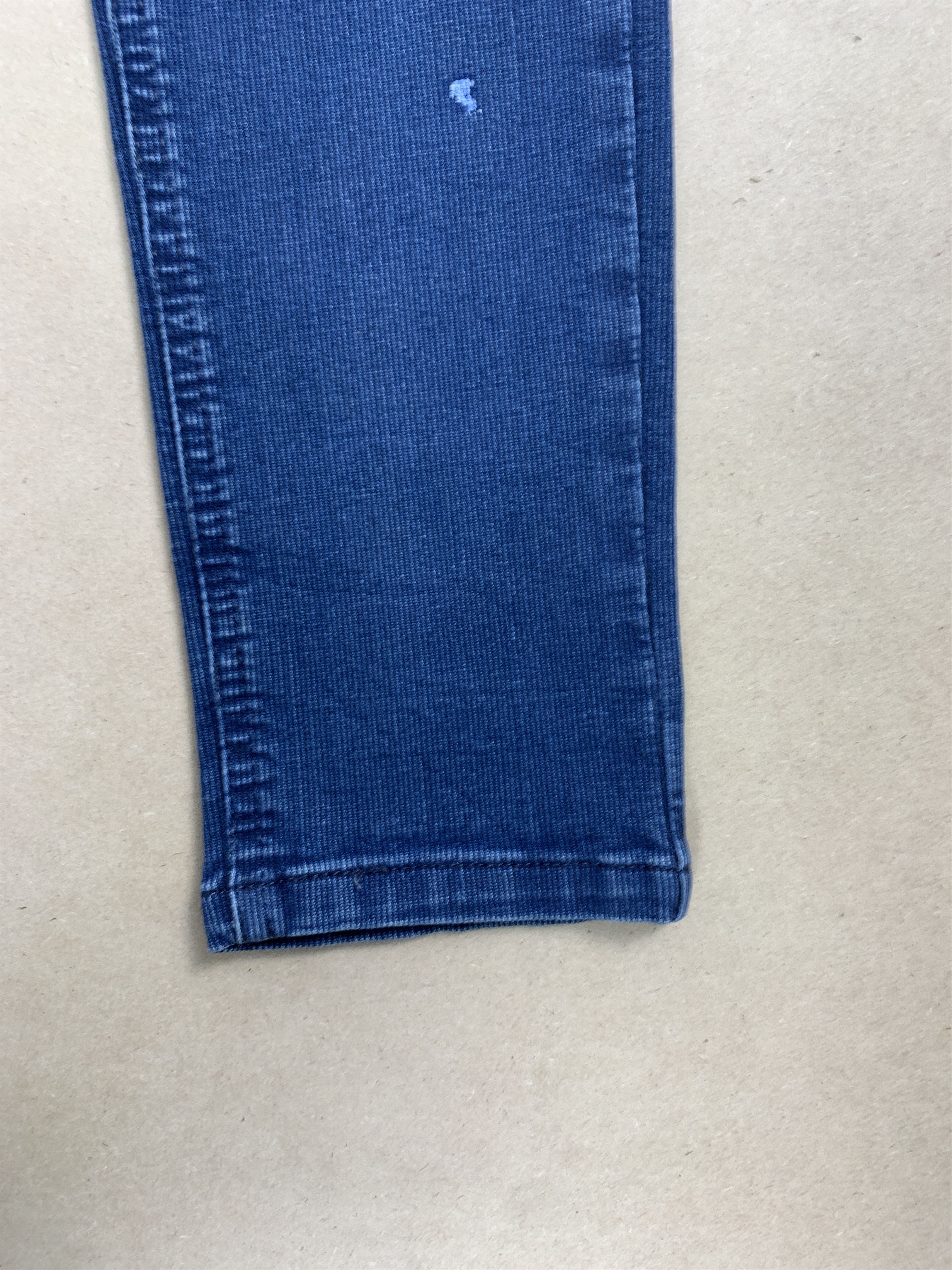 Levi's Vintage Levi's 477 Slim Stretch Front Pocket Jeans Size 25" / US 0 / IT 36 - 3 Thumbnail